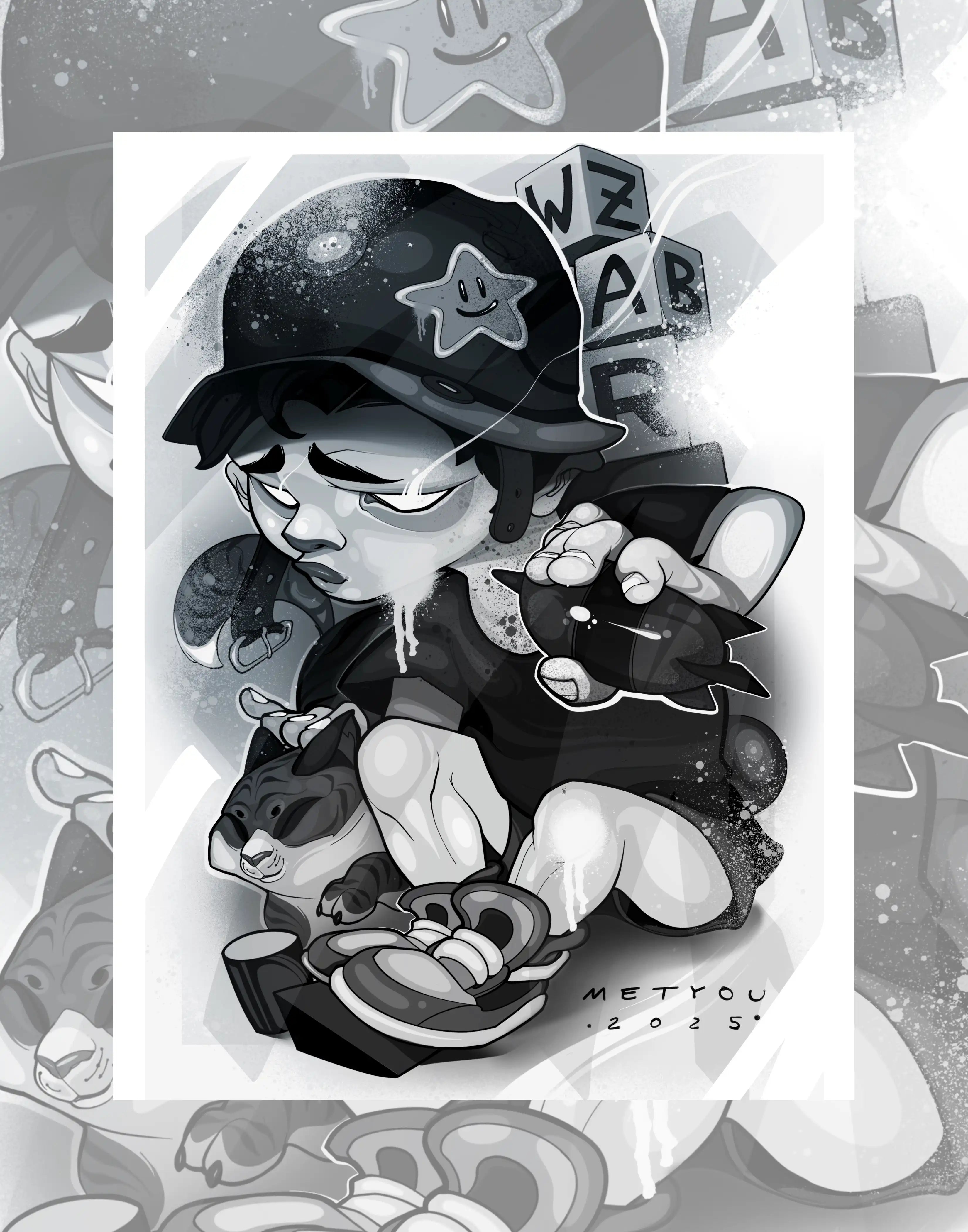 CINK x Metyou | Soldier print
