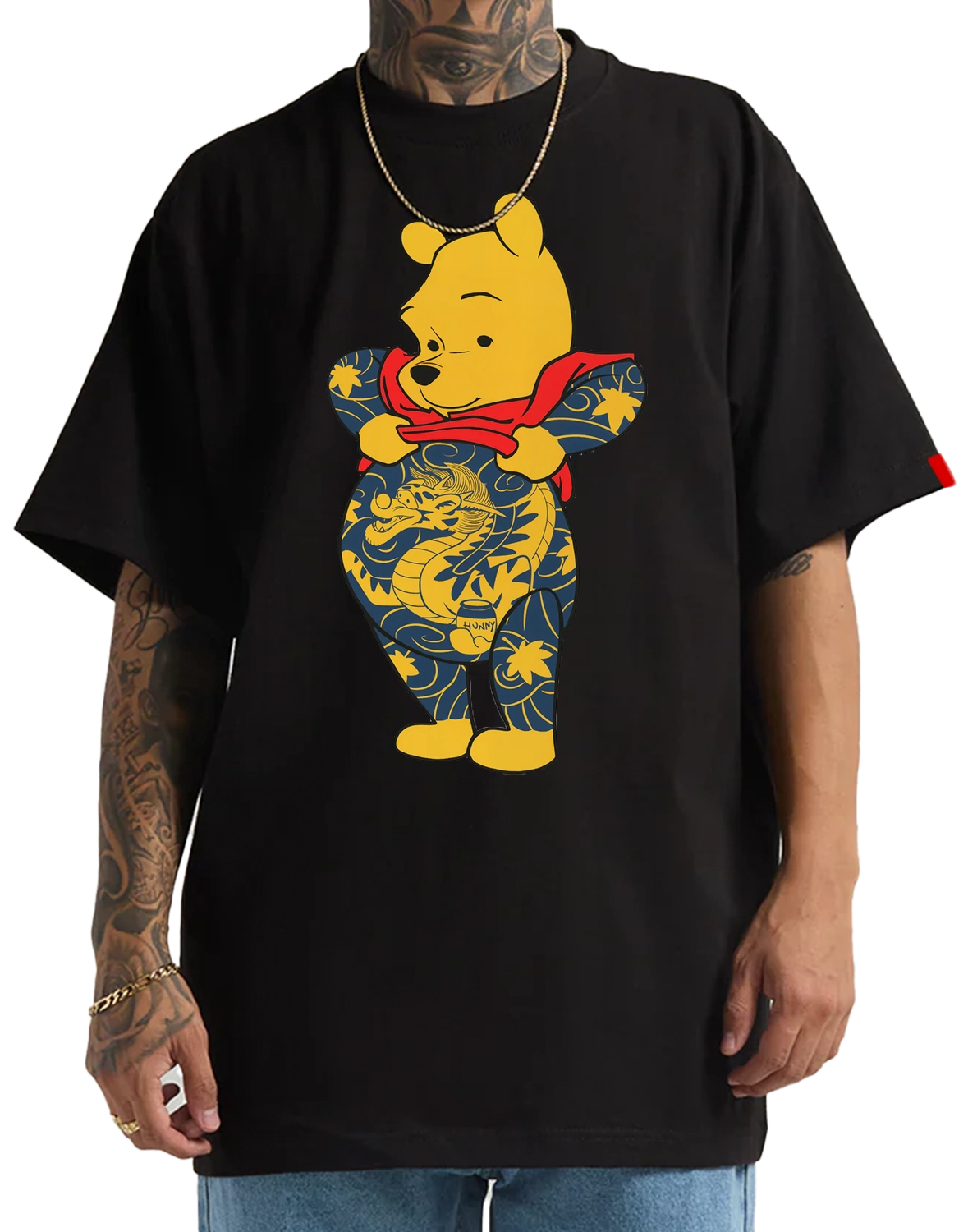 CINK x JeeSaya Tattpooh Hybrid Canada 'Tee'