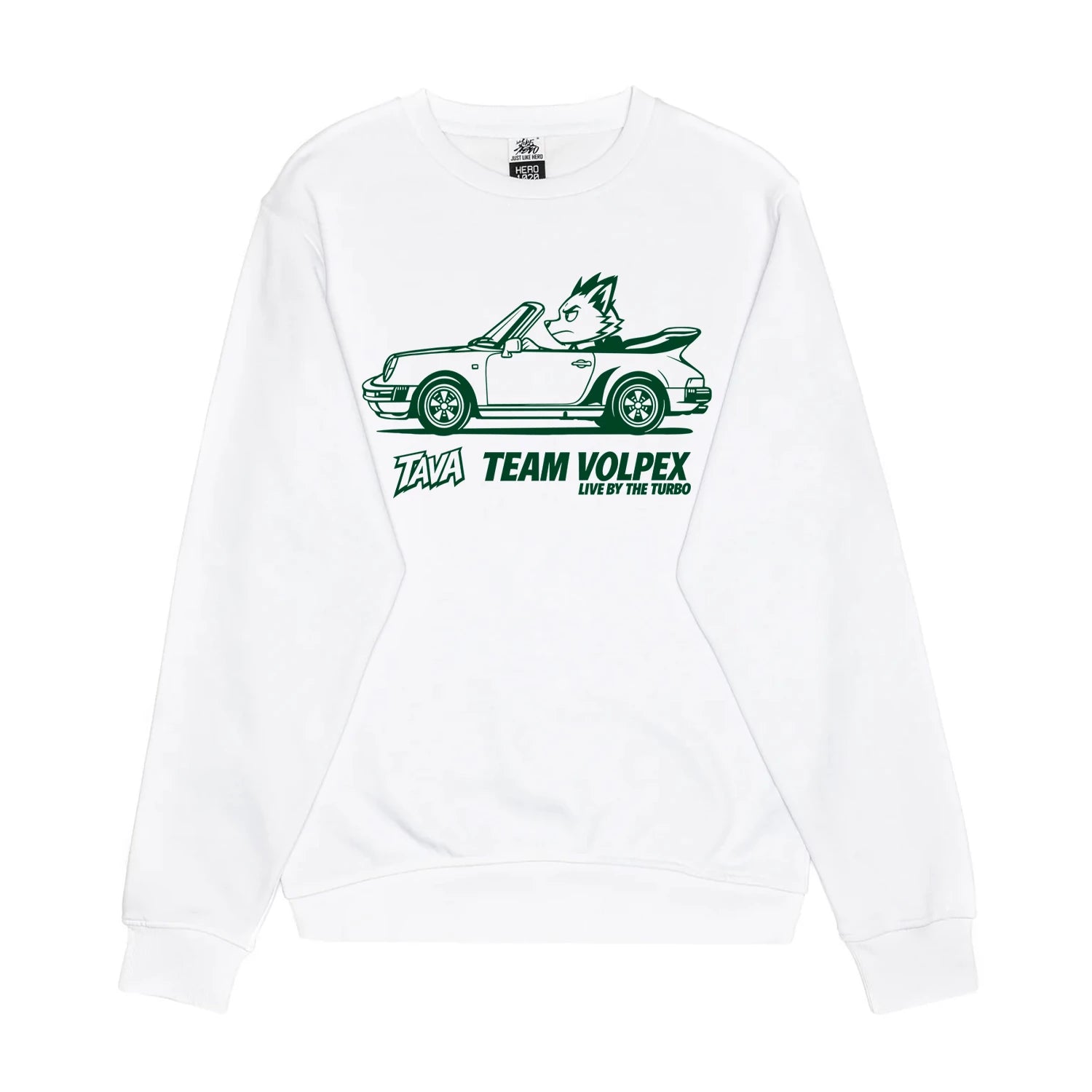 Team Volpex | Turbo collection crewneck