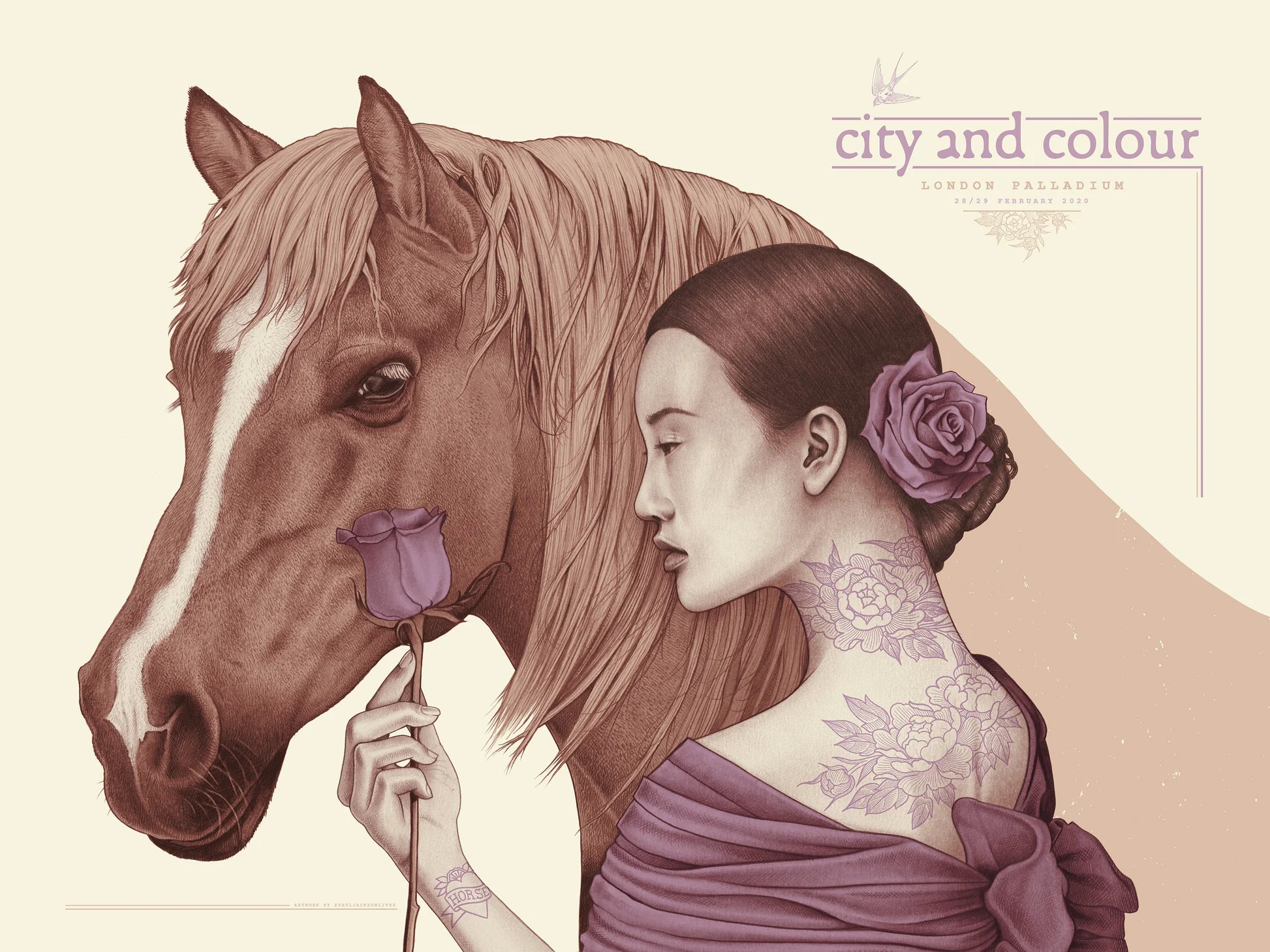 CINK x Paul Jackson | City and Color print