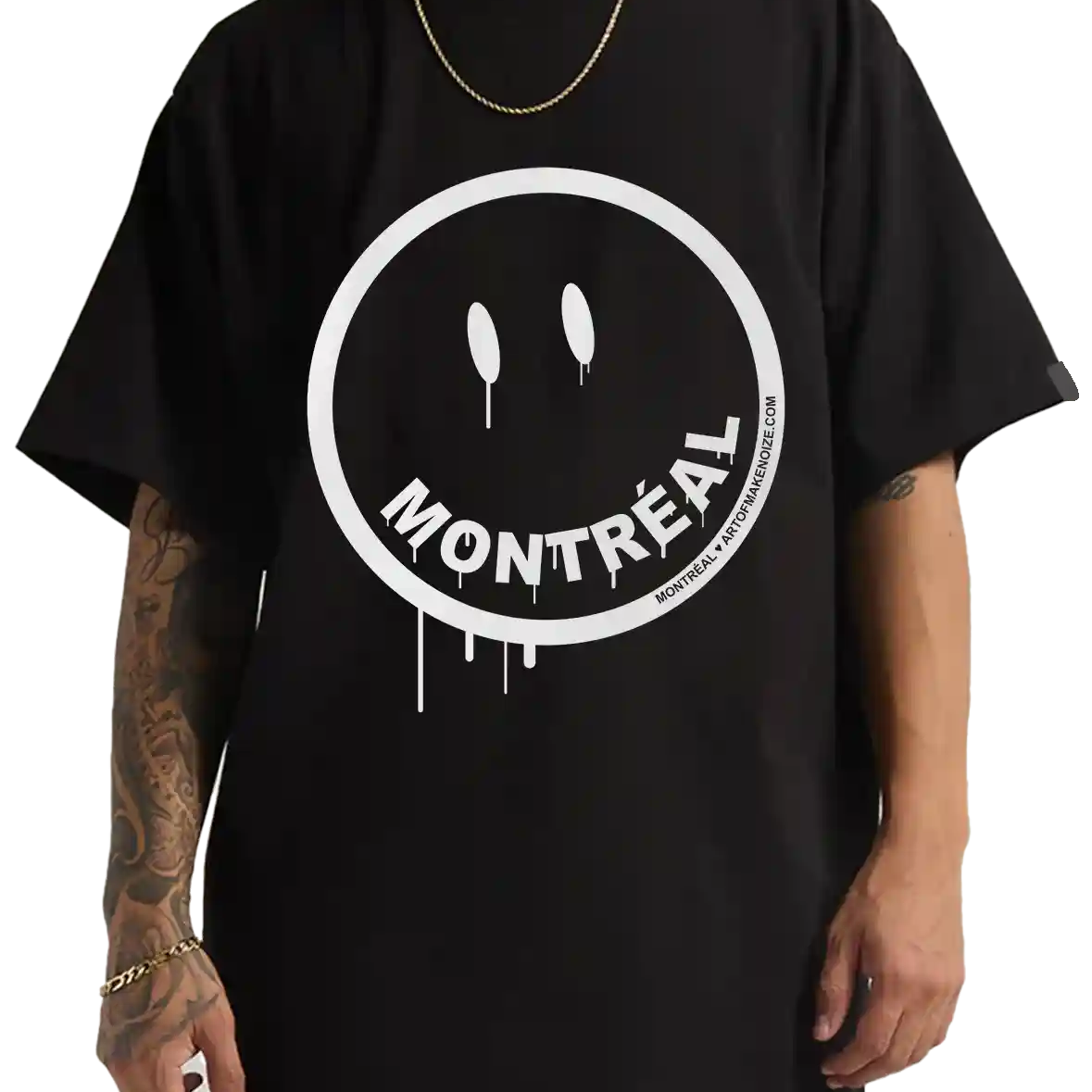 CINK x MAKENOIZE | drip MTL 'Tee'