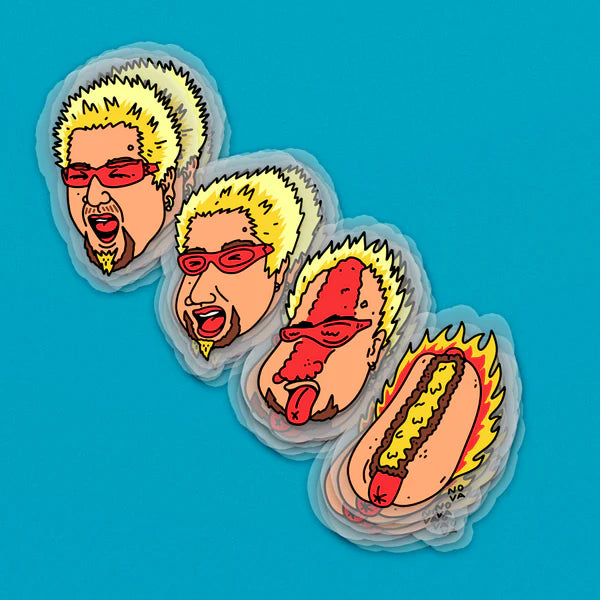 CINK x Elektrek | Flavatown Animorph Sticker misc