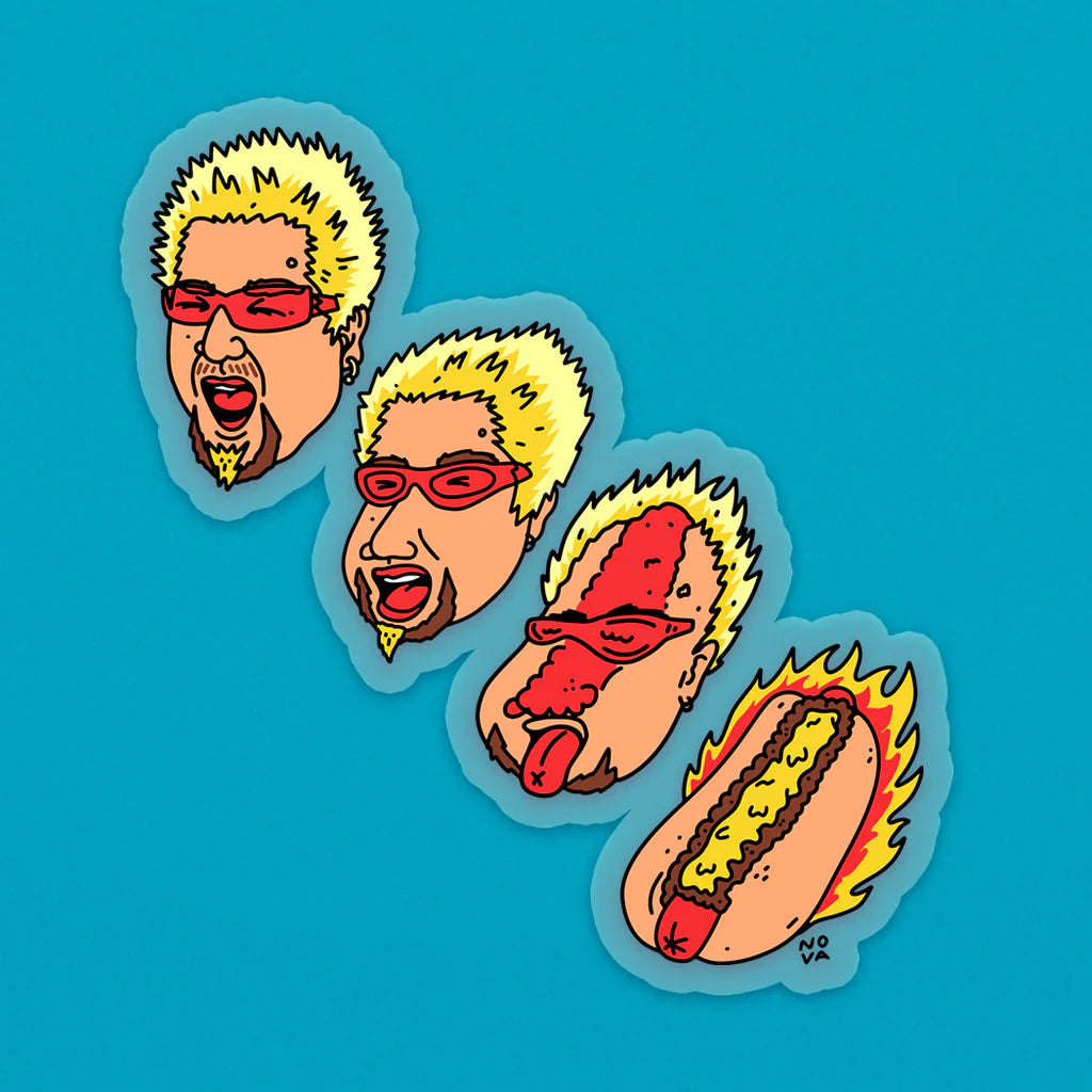 CINK x Elektrek | Flavatown Animorph Sticker misc
