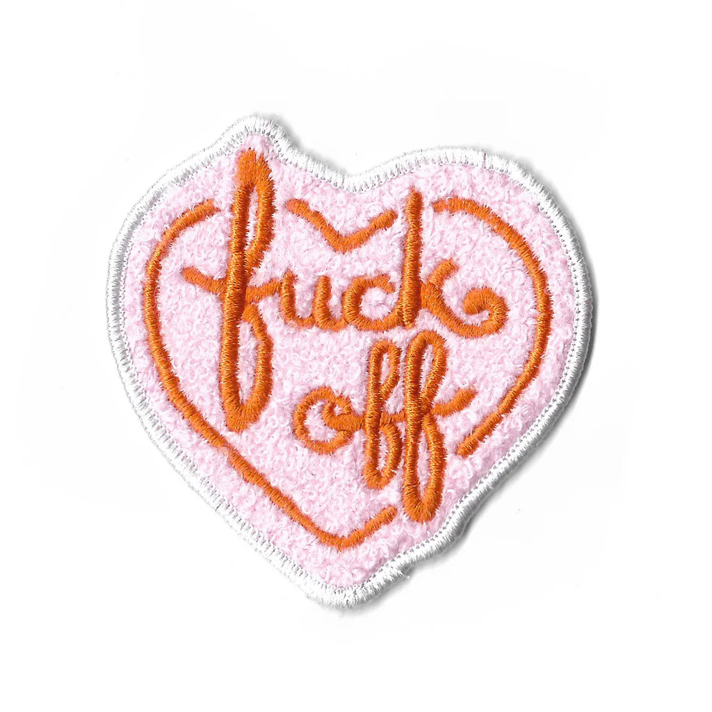 CINK x Elektrek | Fuck Off patch misc