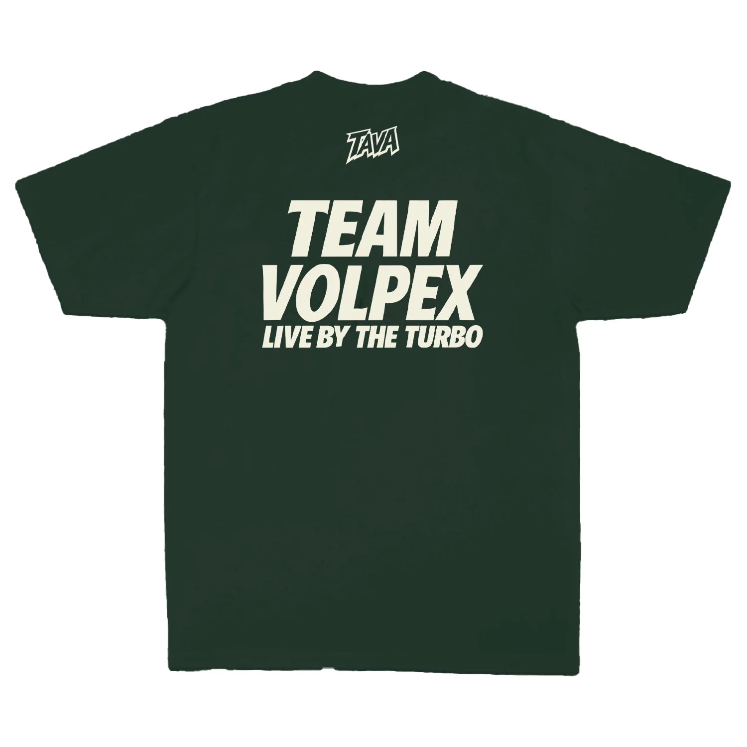 Team Volpex | Turbo collection Green TeeShirt