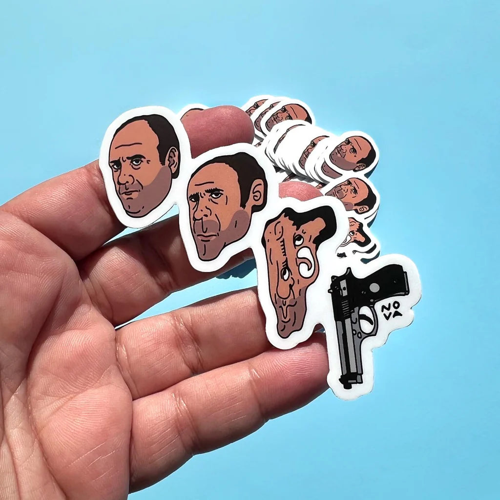 CINK x Elektrek | Tony Soprano Animorph Sticker misc