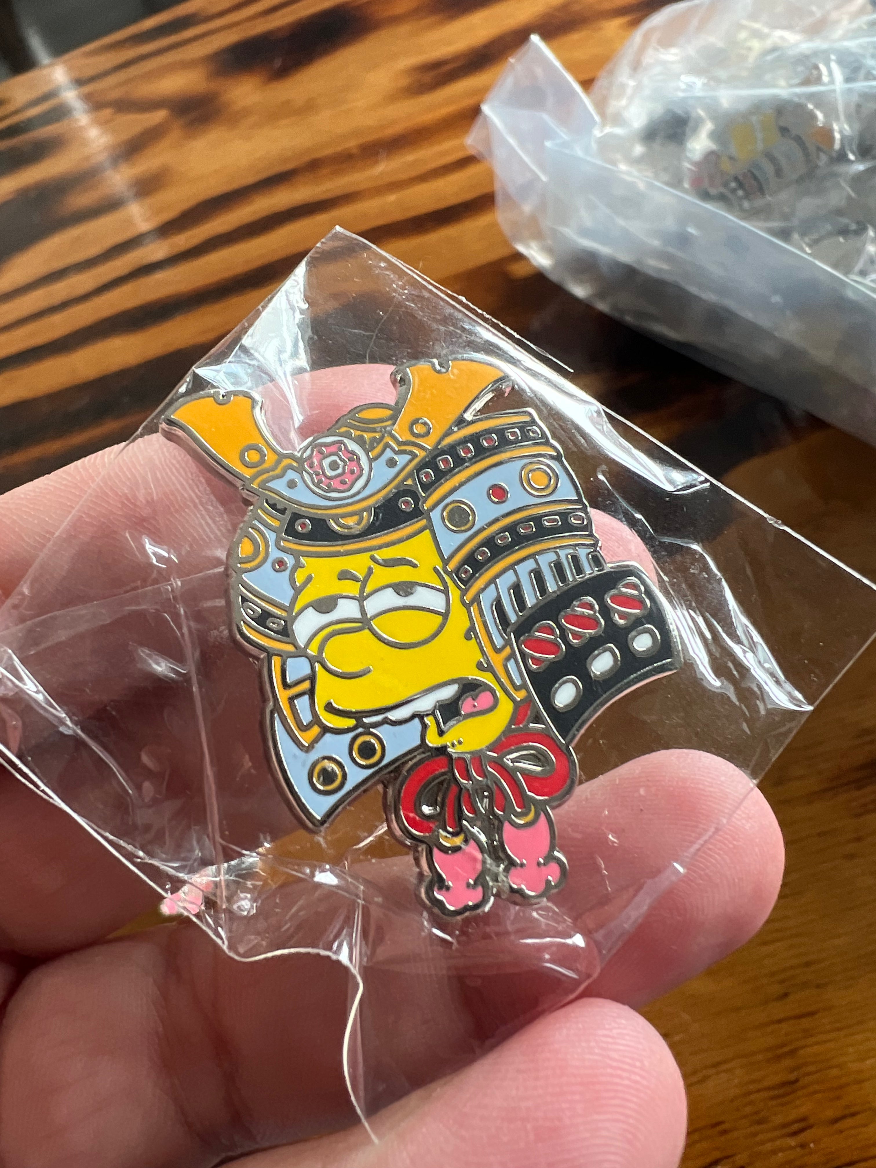 CINK x Manh Huyn Bart pin misc