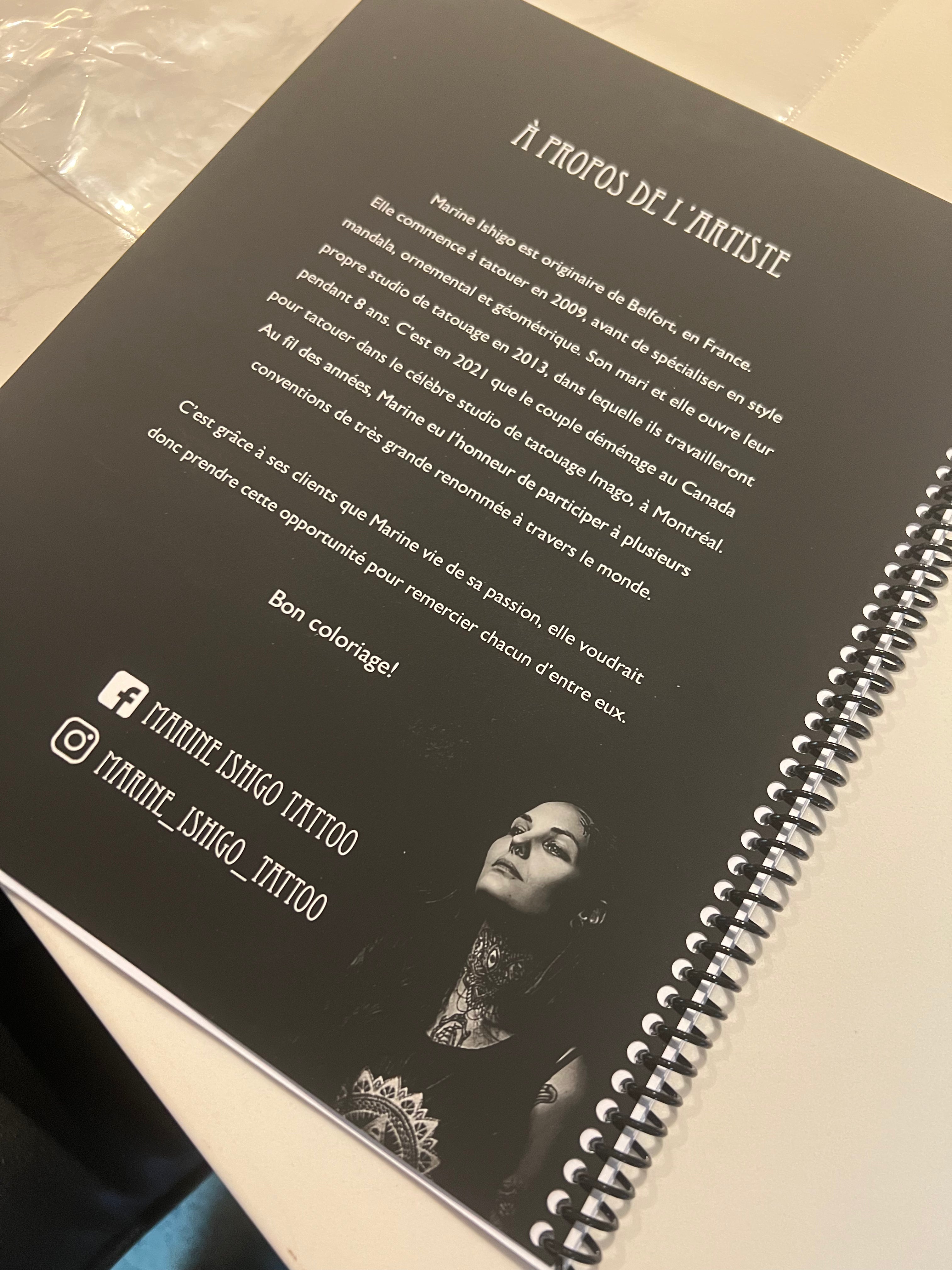 CINK x Marine misc notebook