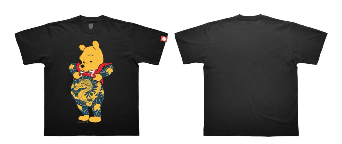 CINK x JeeSaya Tattpooh Canada blck 'Tee'