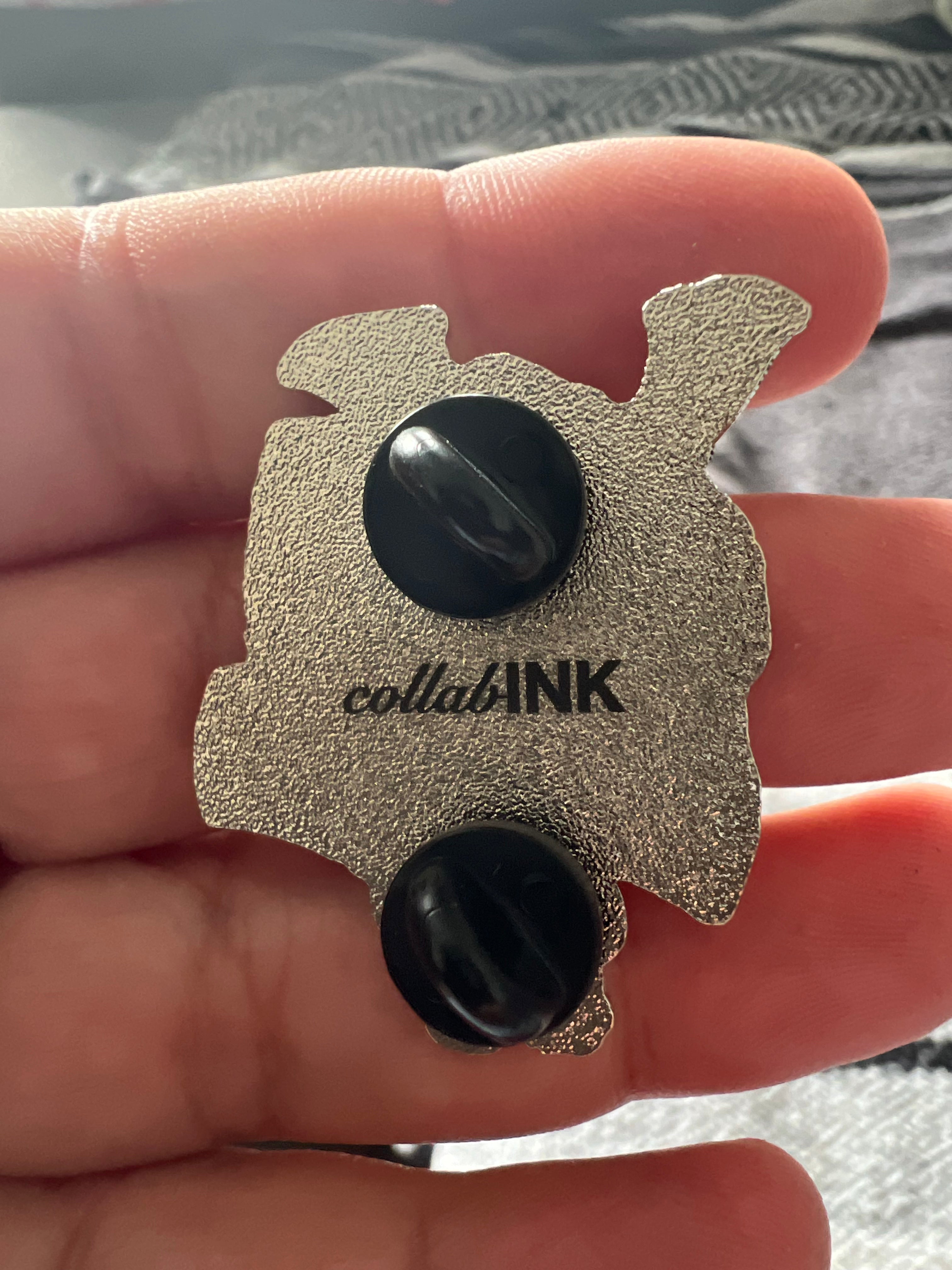 CINK x Manh Huyn Bart pin misc