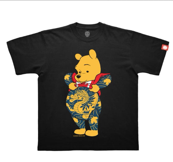 CINK x JeeSaya Tattpooh Canada blck 'Tee'