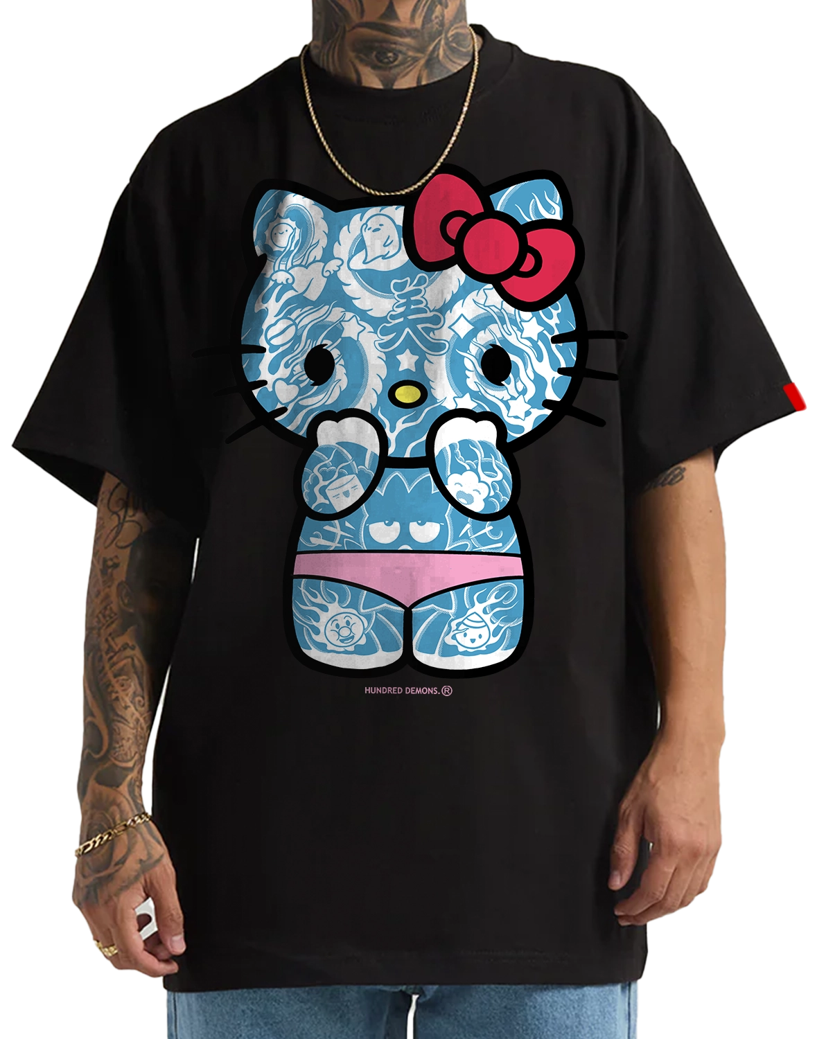 CINK x Hundred Demons | Punk Kitty 'Tee'