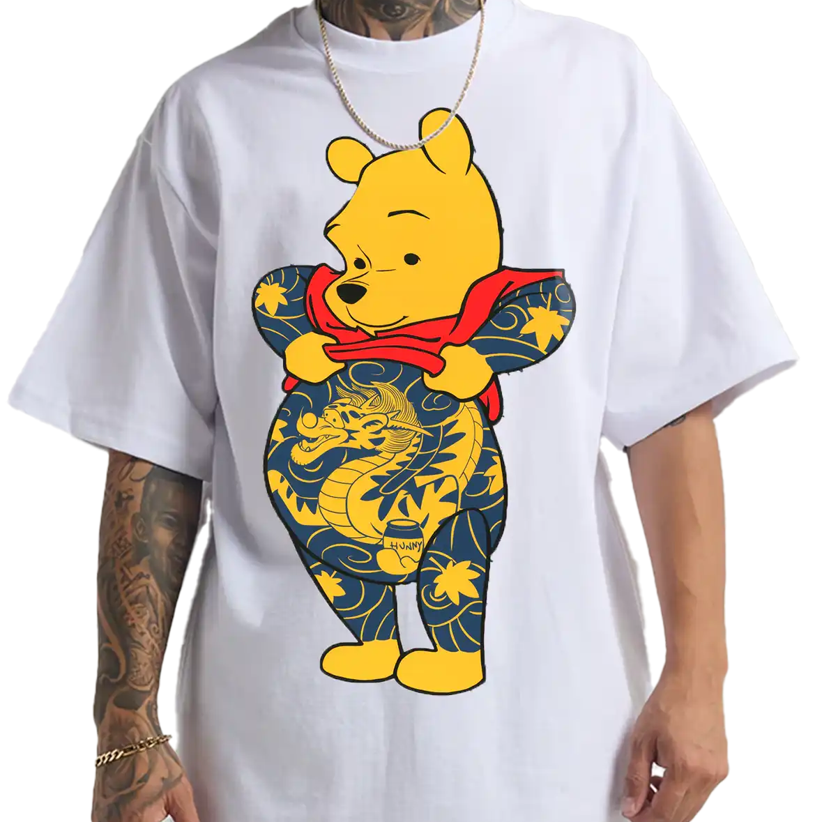 CINK x Hundred Demons | OG Tattpooh 'Tee'