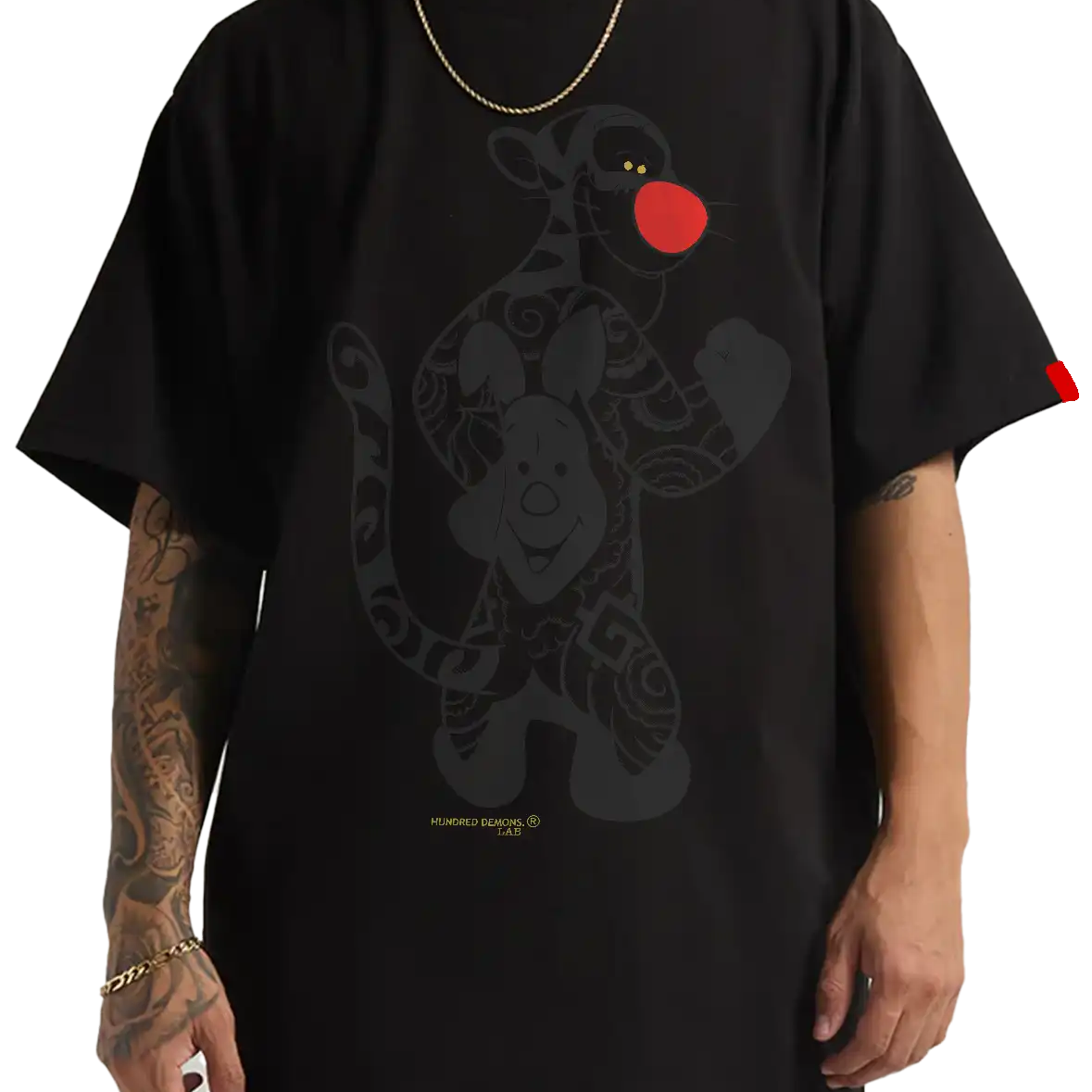 CINK x Hundred Demons | Puff Tatigro 'Tee'