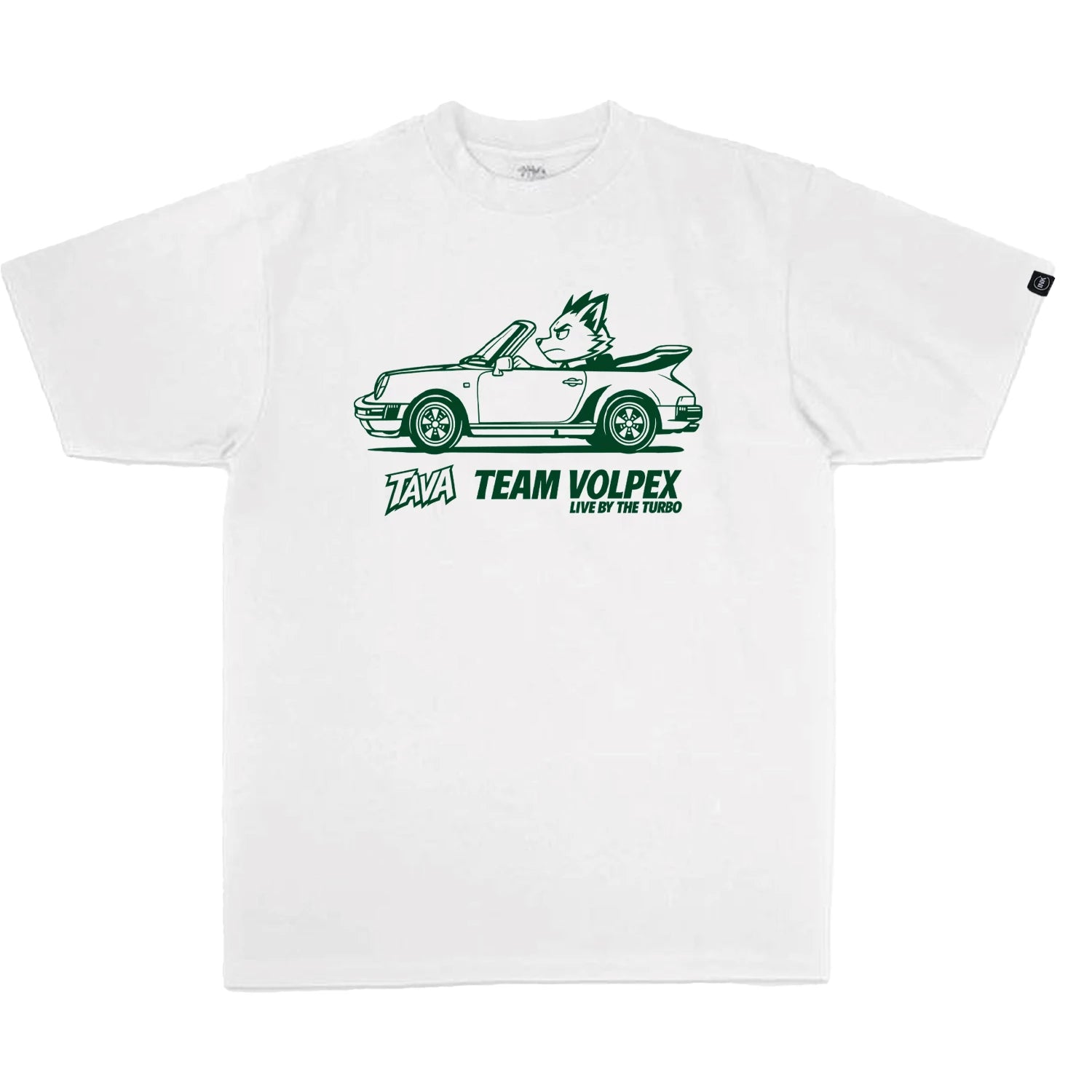 Team Volpex | Turbo collection White TeeShirt