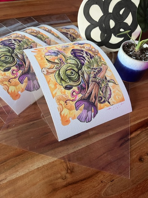 CINK x Briel Cameleon Print