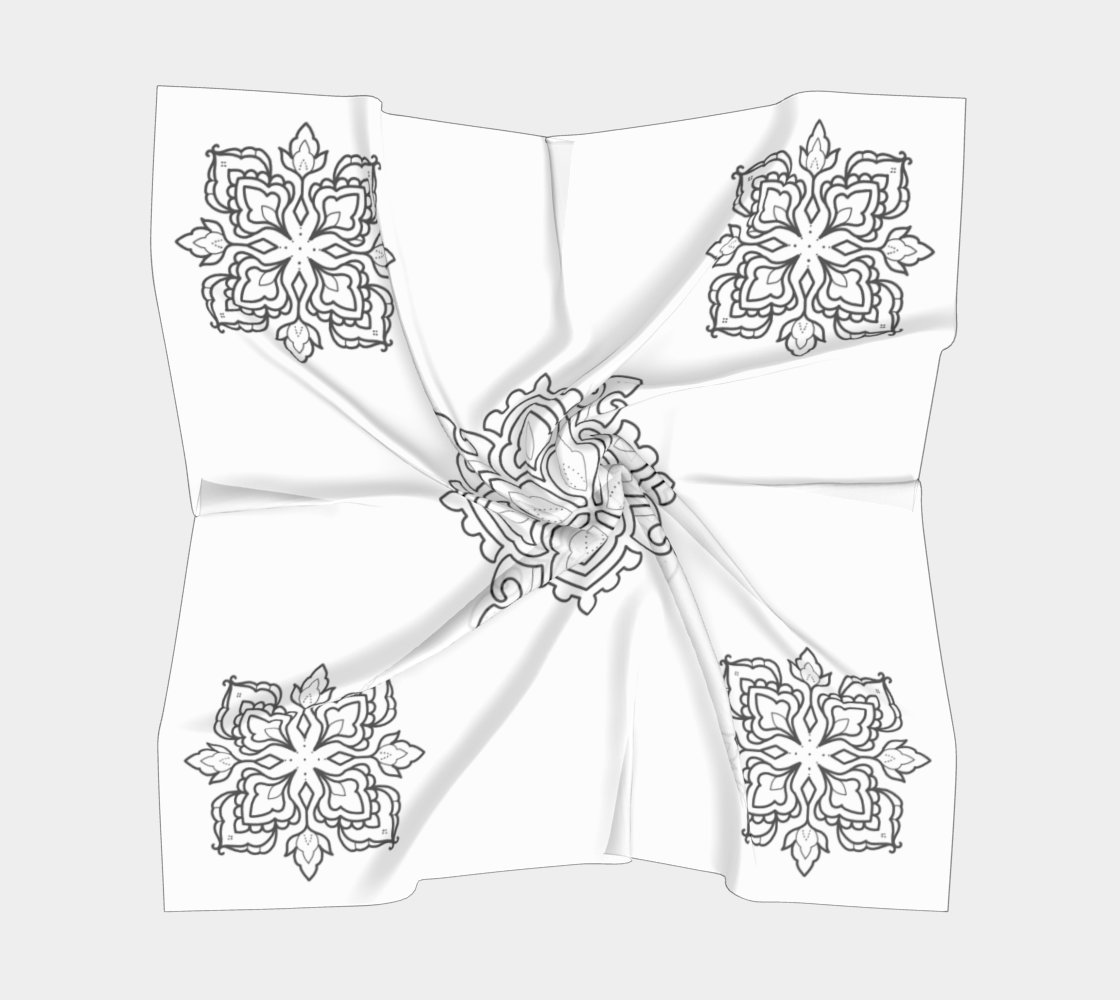 CINK x Marine White misc scarf