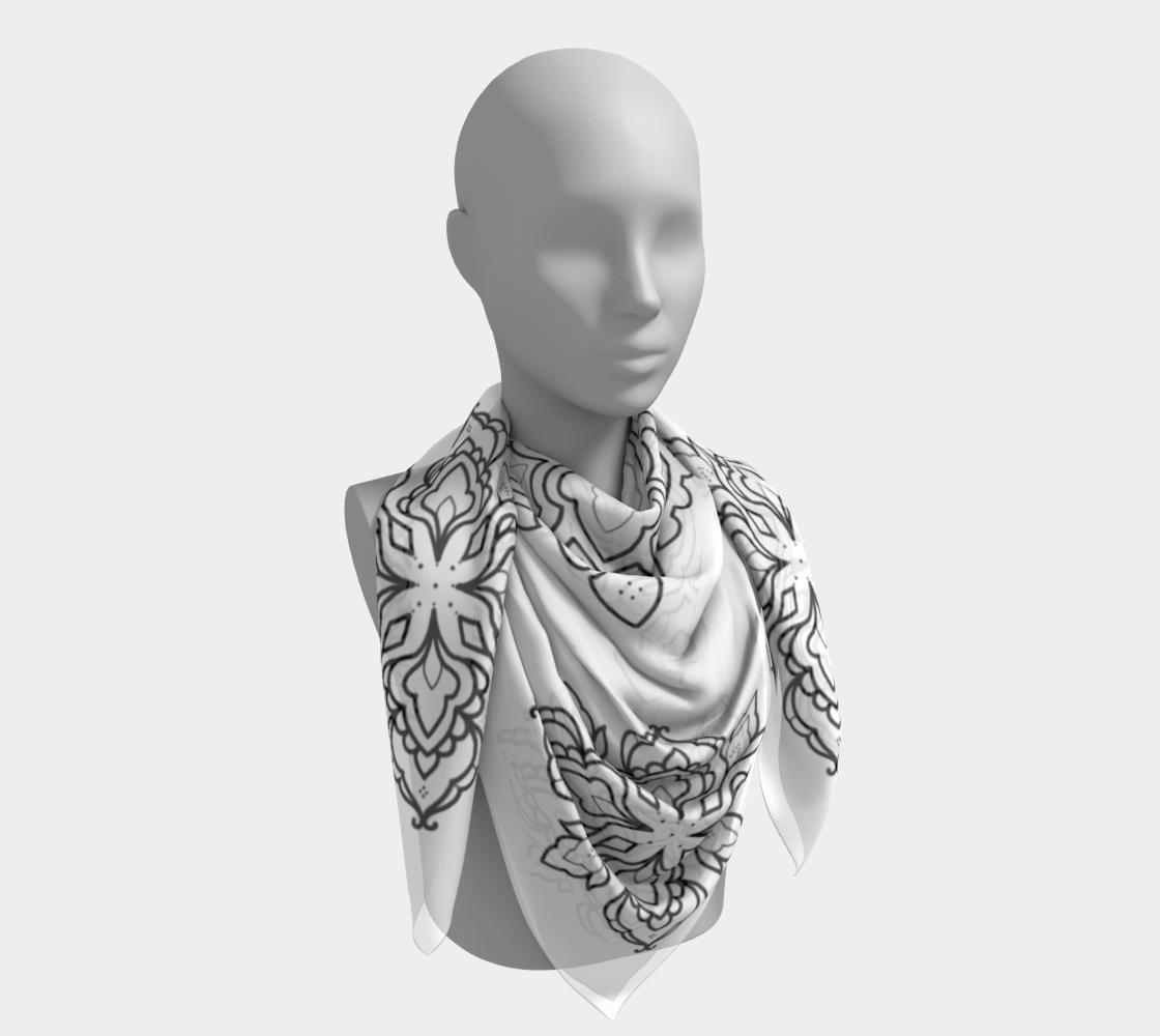 CINK x Marine White misc scarf