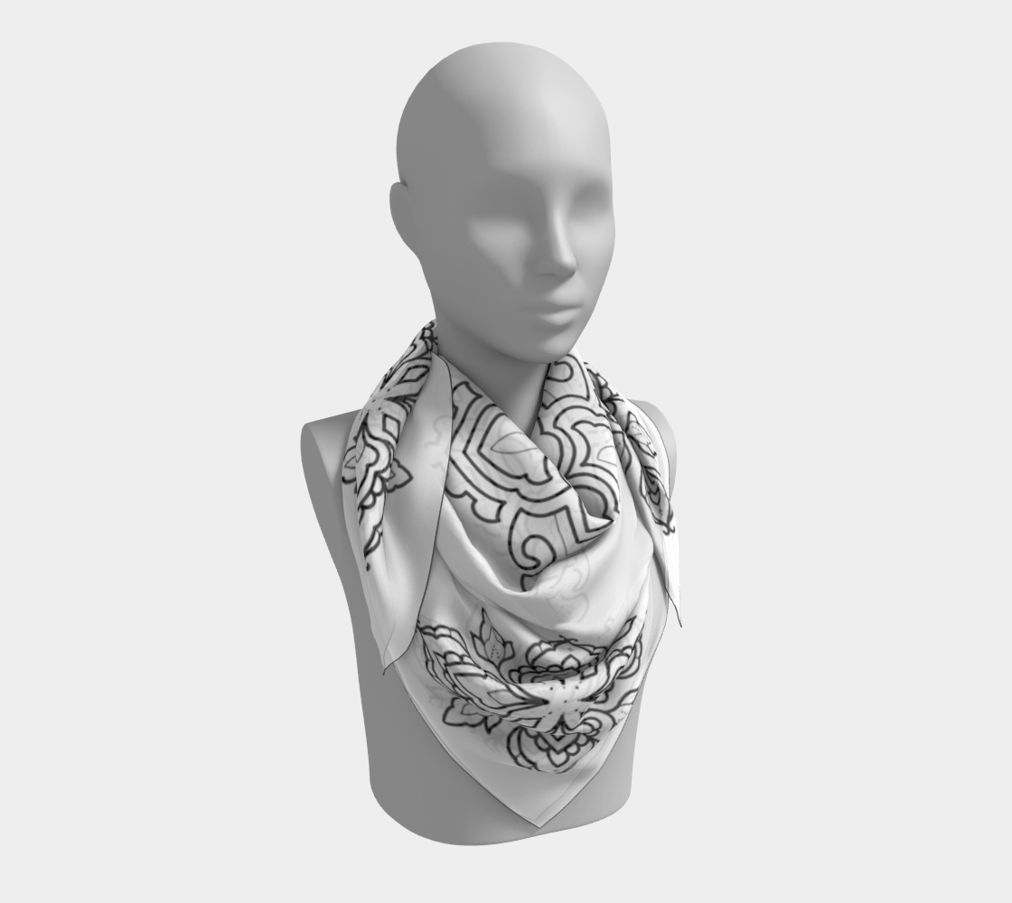 CINK x Marine White misc scarf