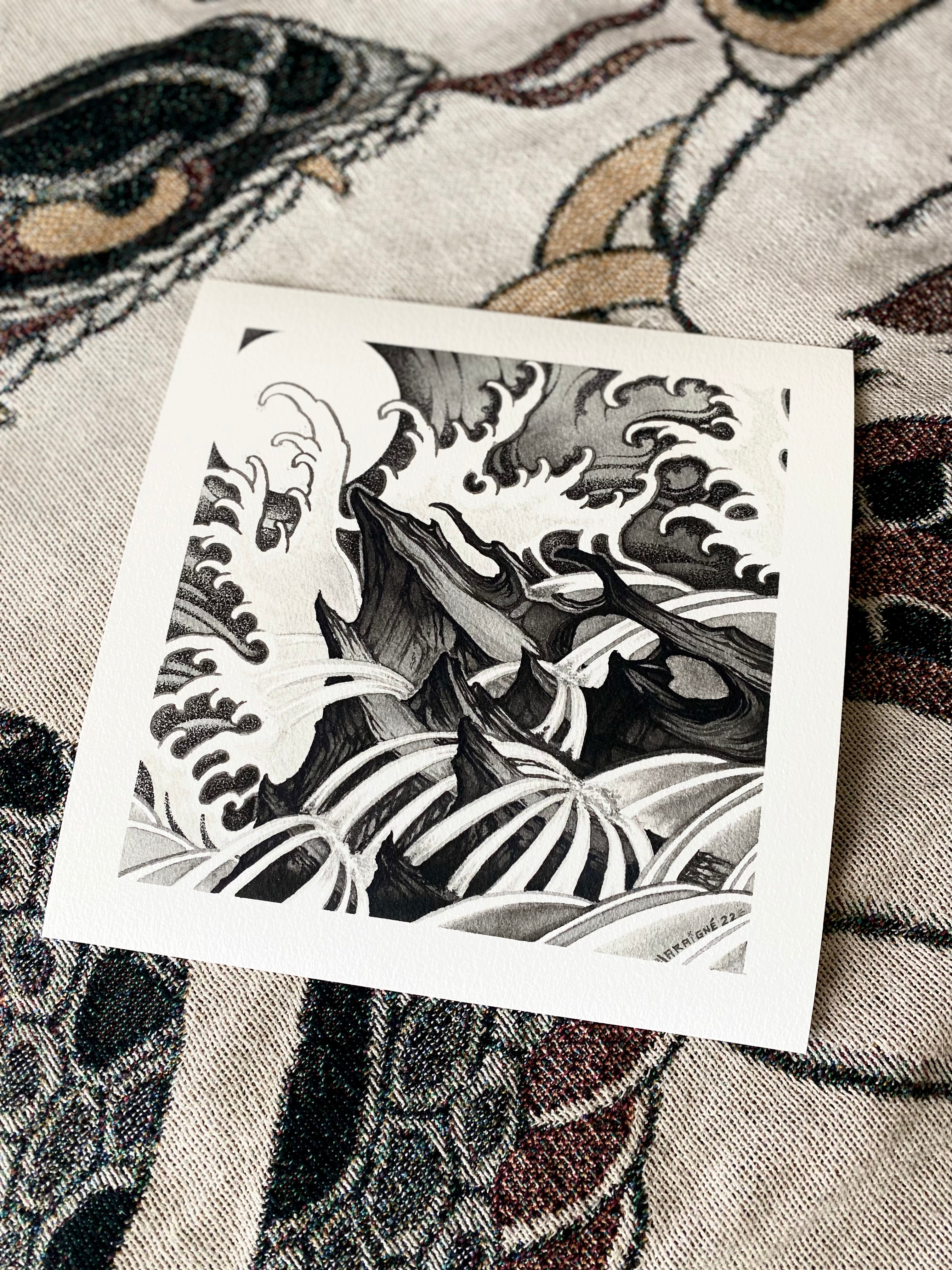 CINK x Greg Laraigné Storm Print