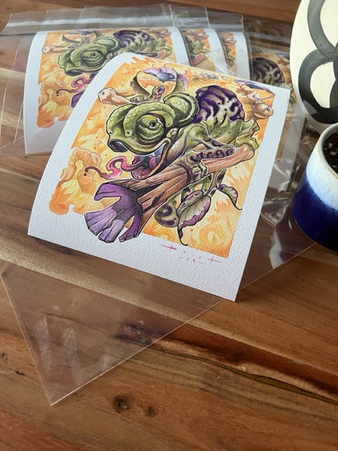 CINK x Briel Cameleon Print
