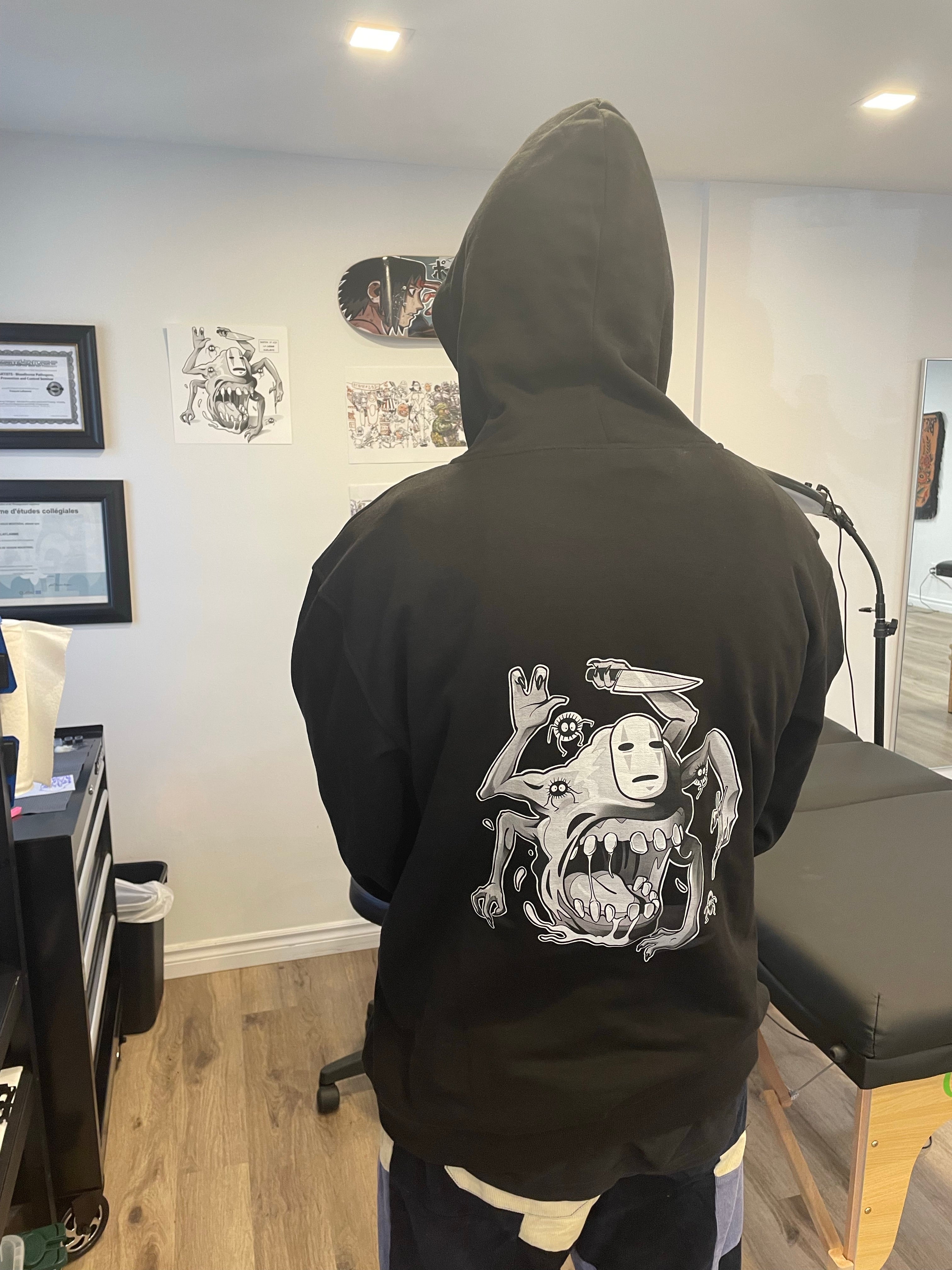 CINK x Sketch the kid 'Hoodie' Black