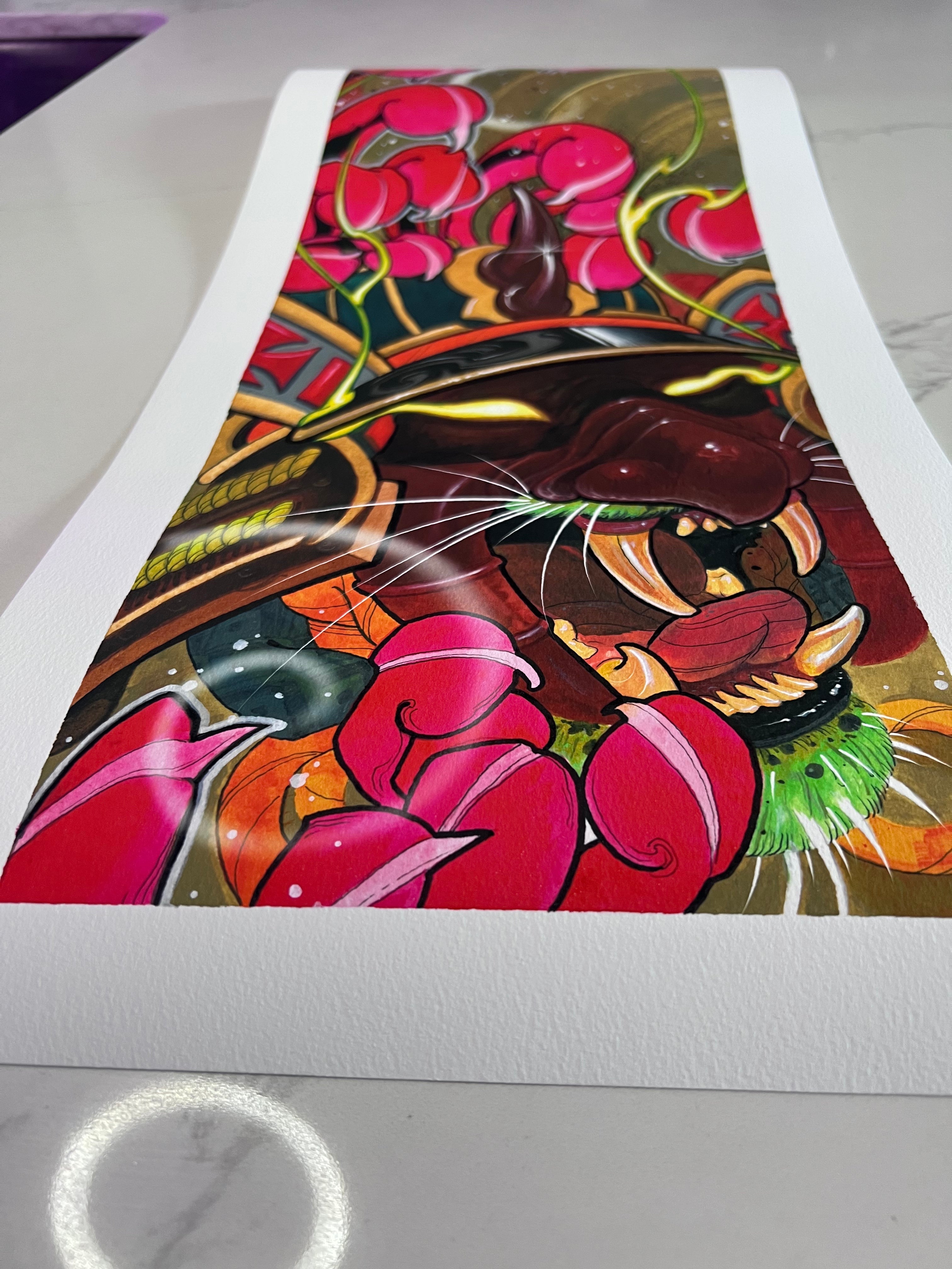 CINK x Willy_Martin Tiger Print