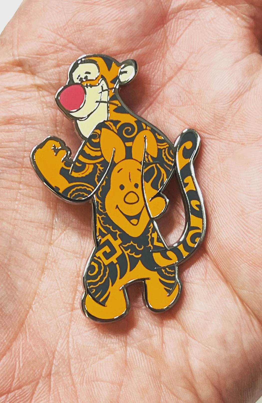 CINK x Hundred Demons Tattigro pin