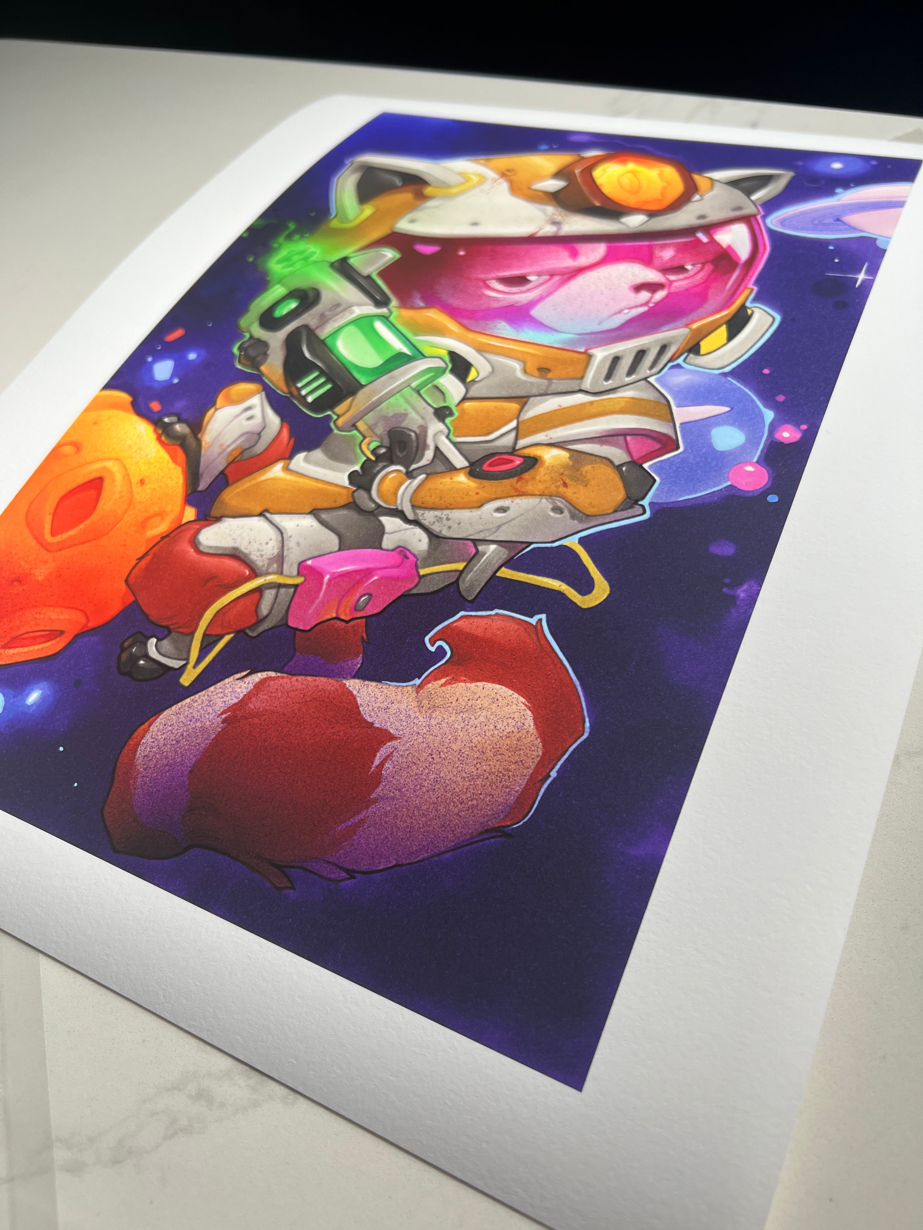 CINK x Jamieris SpaceTrooper print