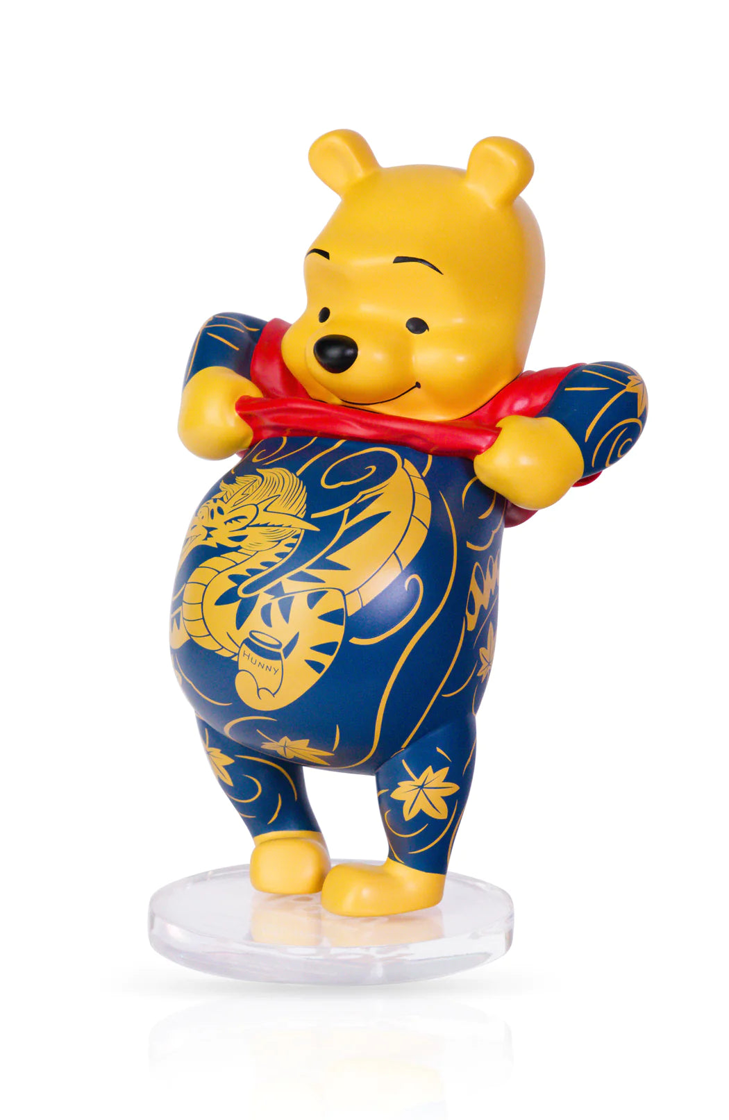 CINK x JeeSaya Tattpooh limited figurine
