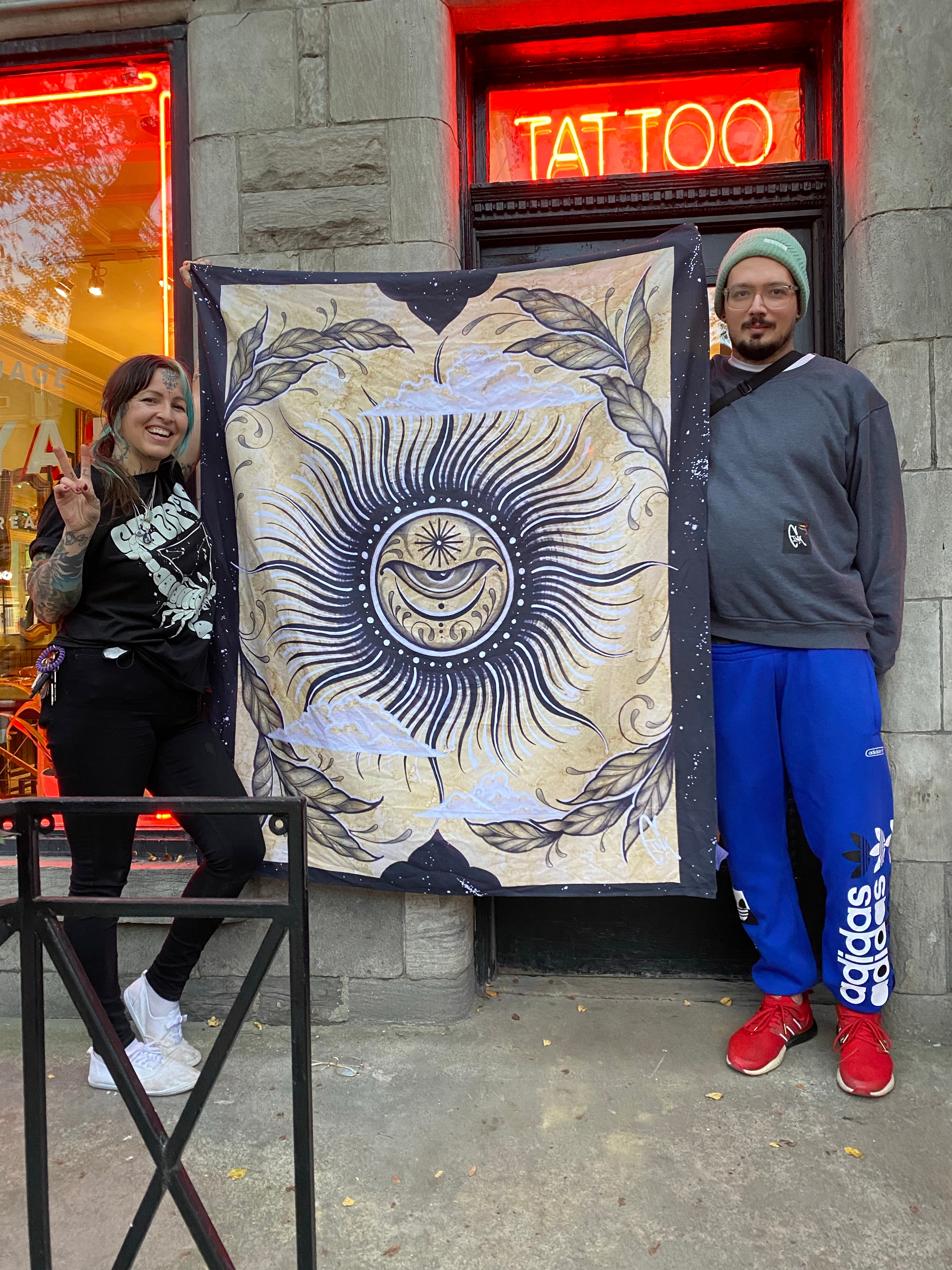 <transcy>CINK x BB Hurricane Tapestry</transcy>