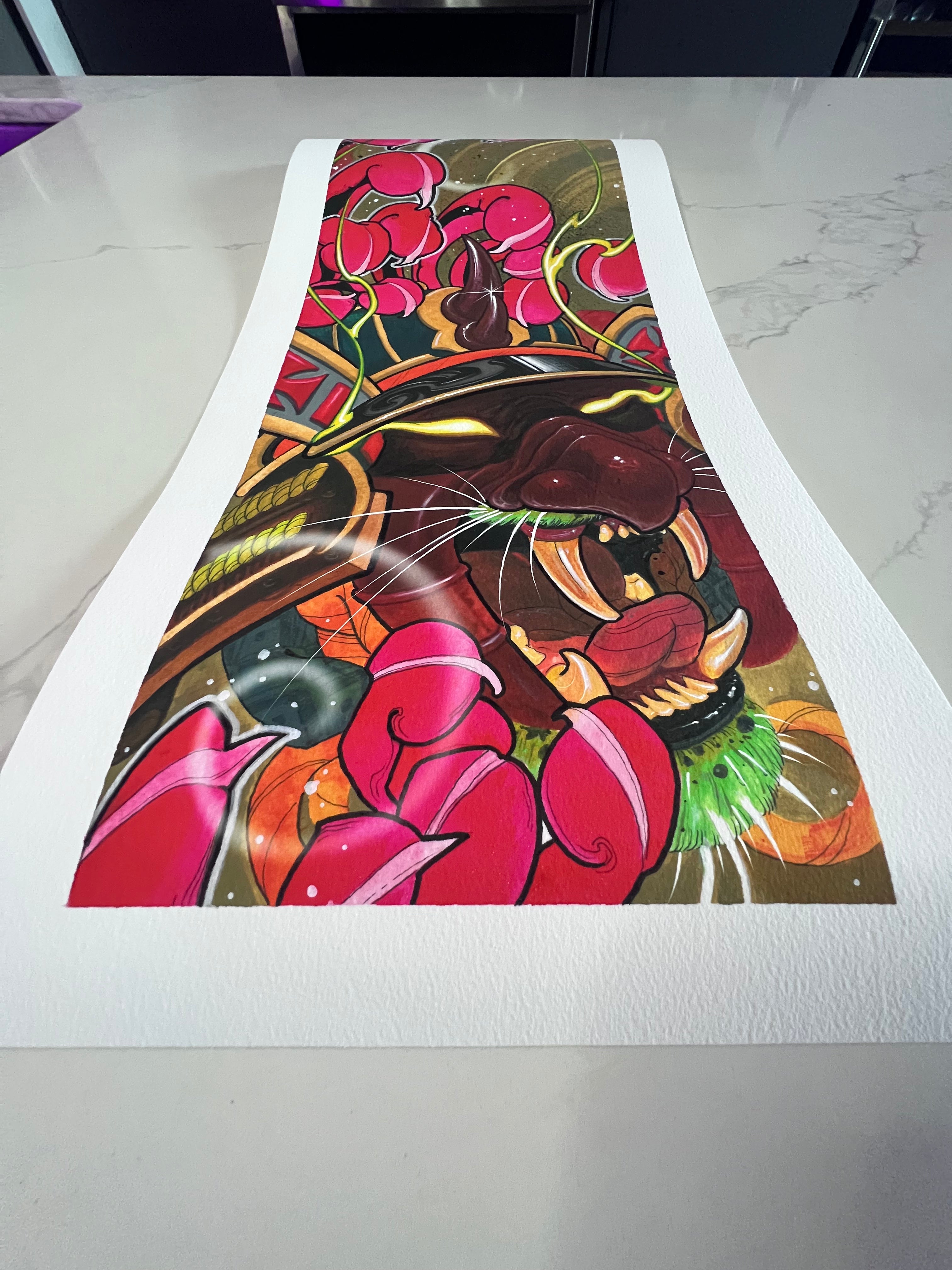CINK x Willy_Martin Tiger Print