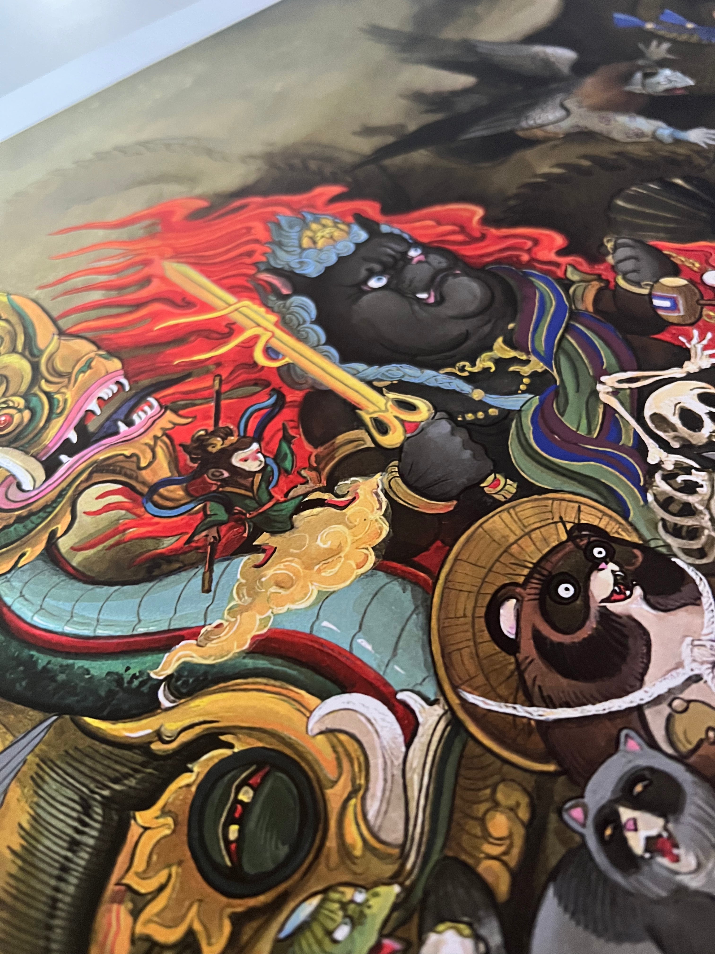 CINK x JeeSaya Yako print