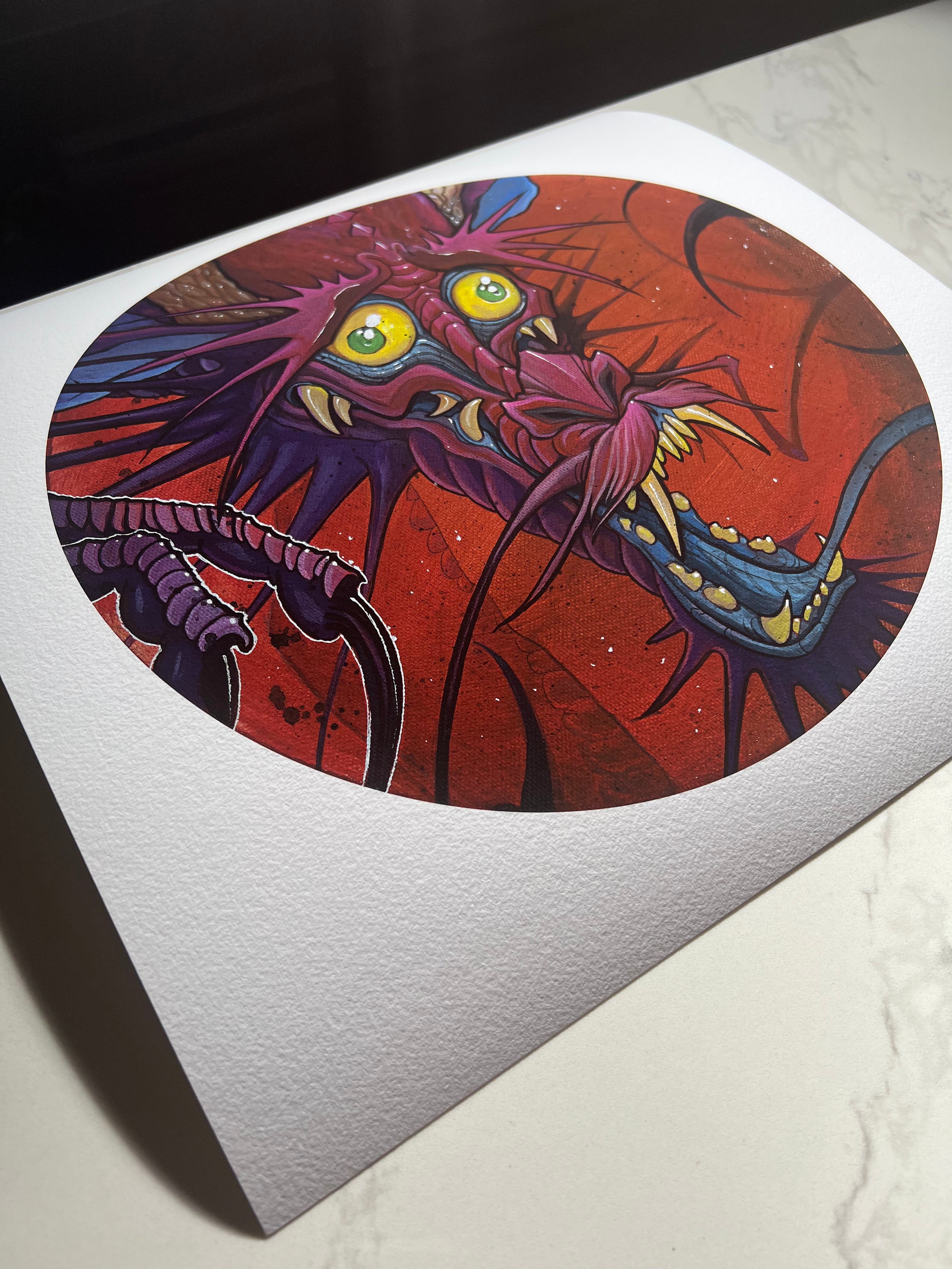 Cink x Dlodius Dragon print
