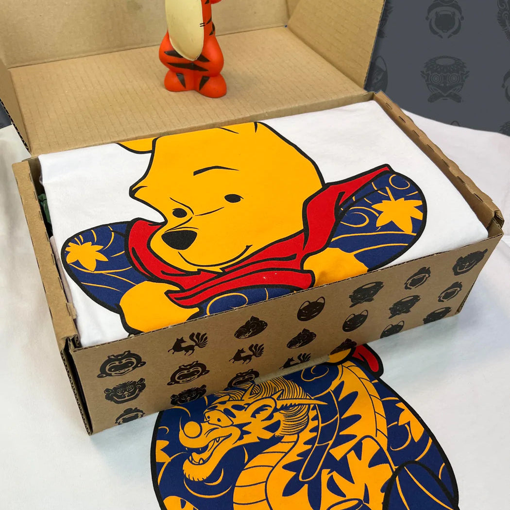 CINK x Hundred Demons | OG Tattpooh 'Tee'