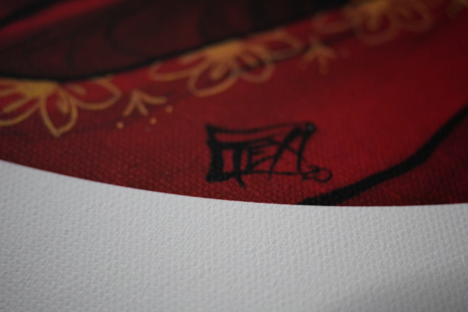 CINK x James Tex Buddha print