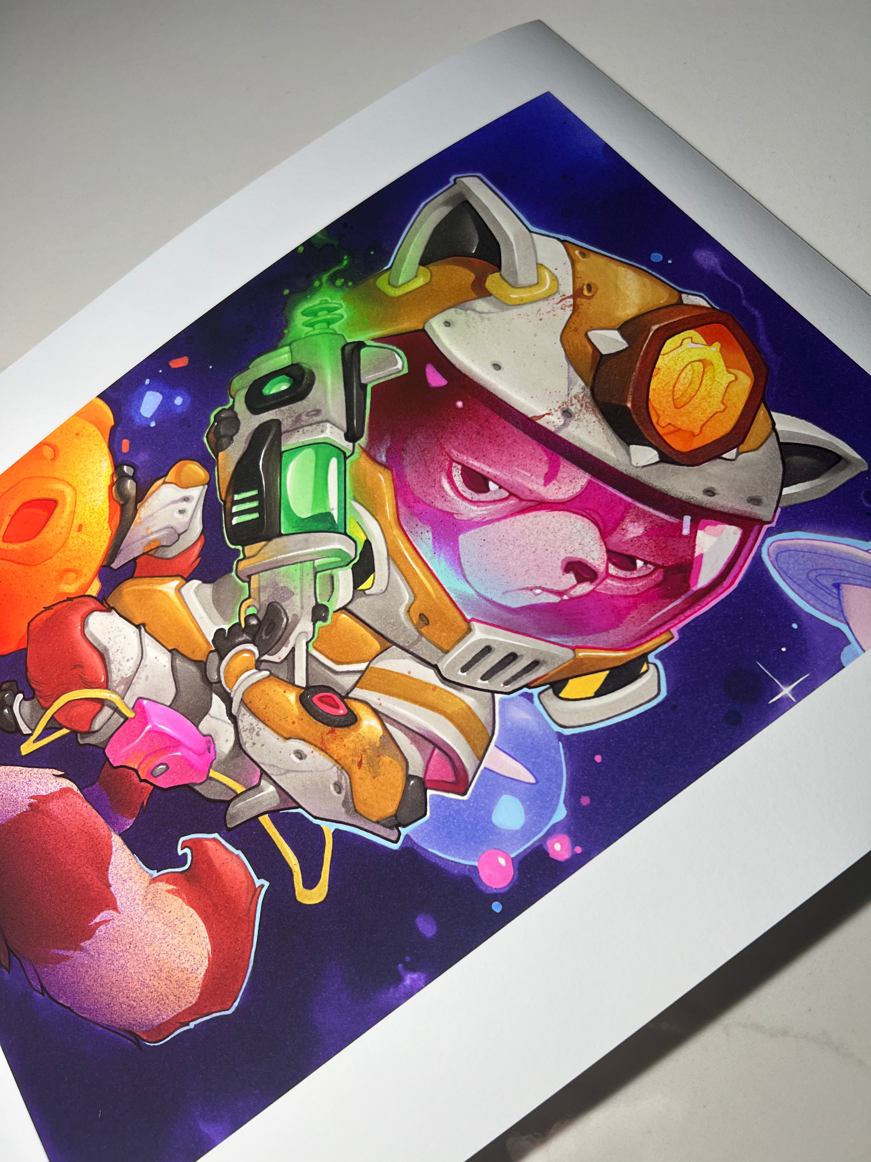 CINK x Jamieris SpaceTrooper print