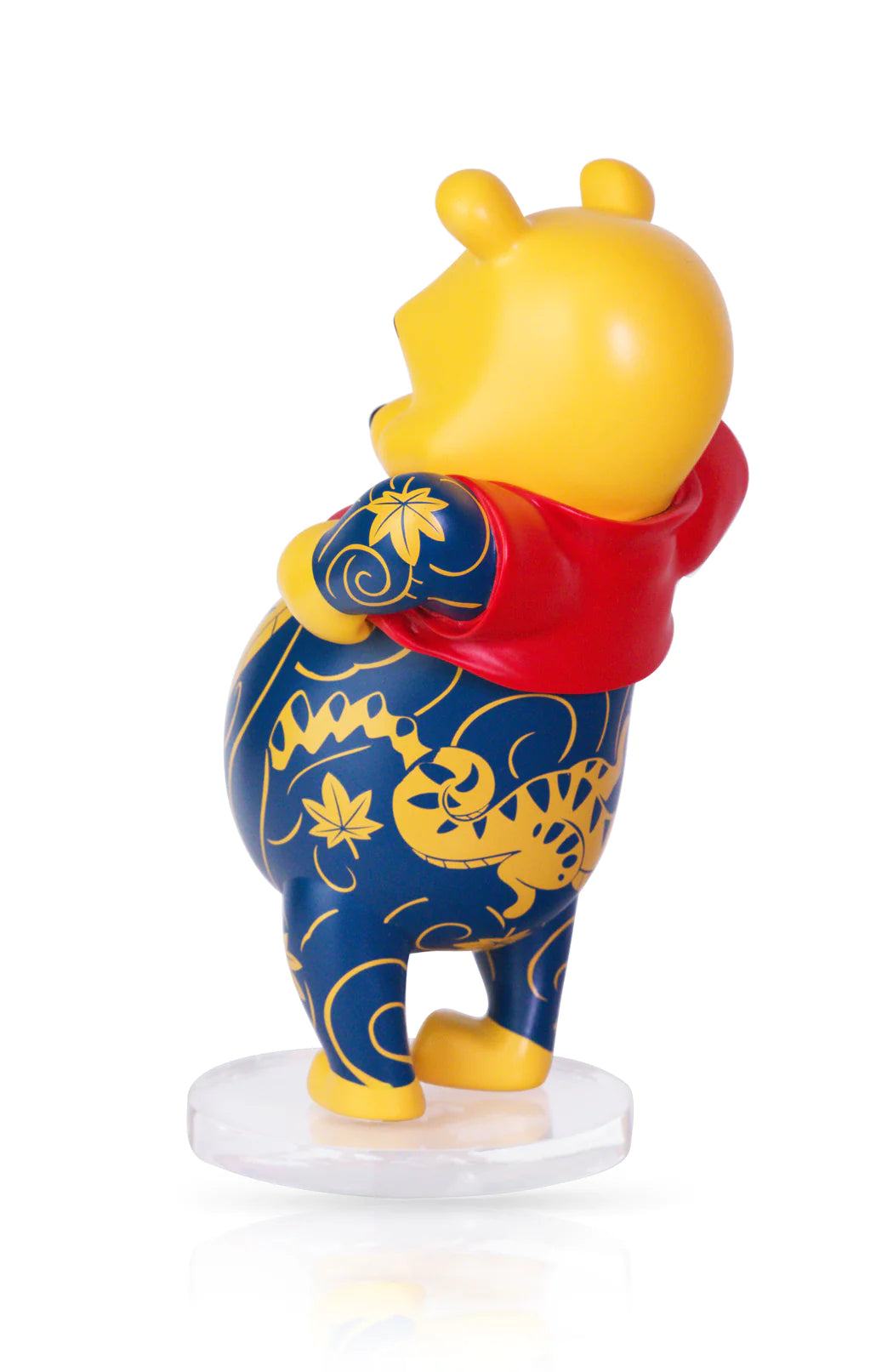 CINK x JeeSaya Tattpooh limited figurine