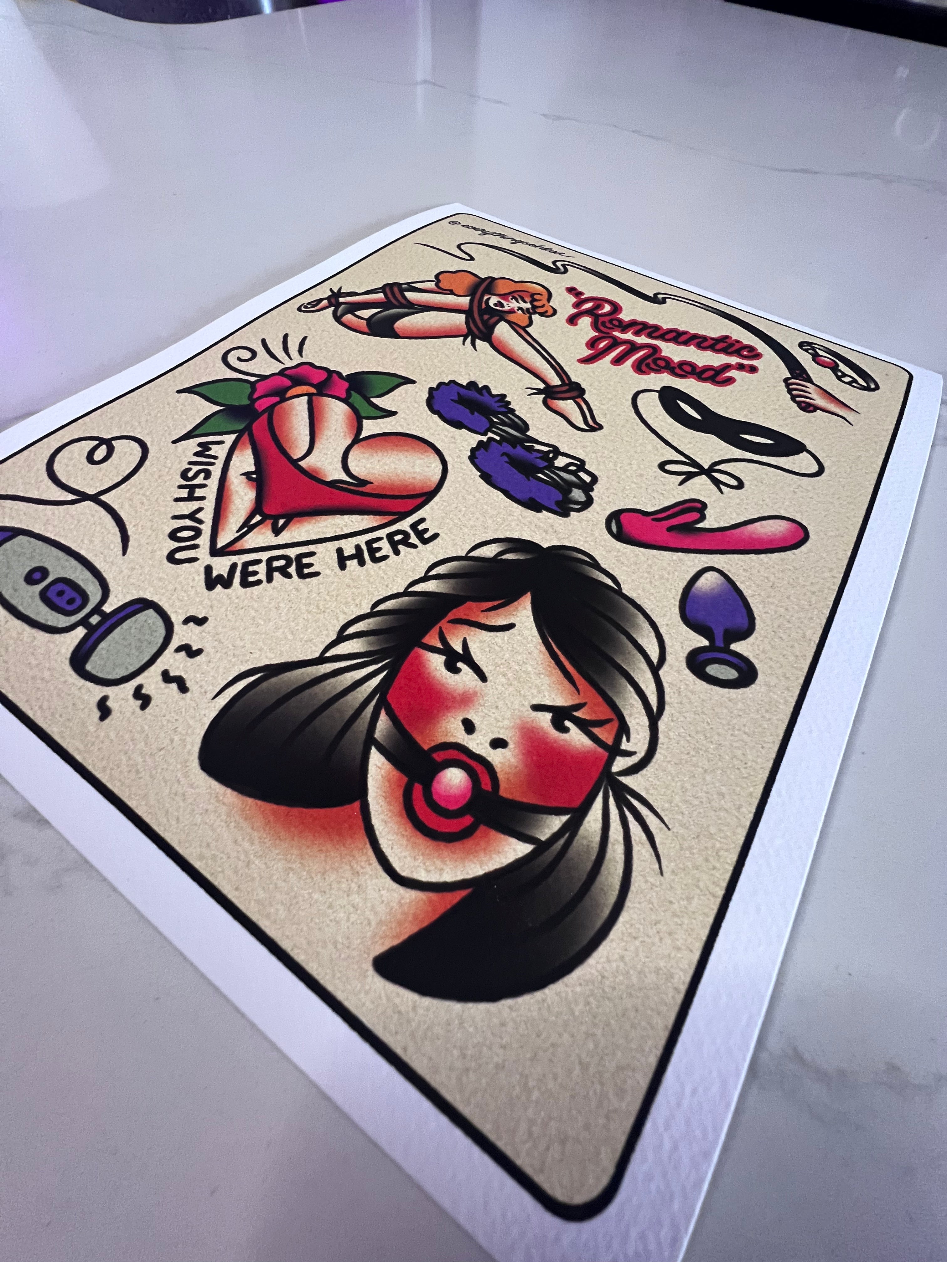 CINK x Everythingohkae Wish you Print