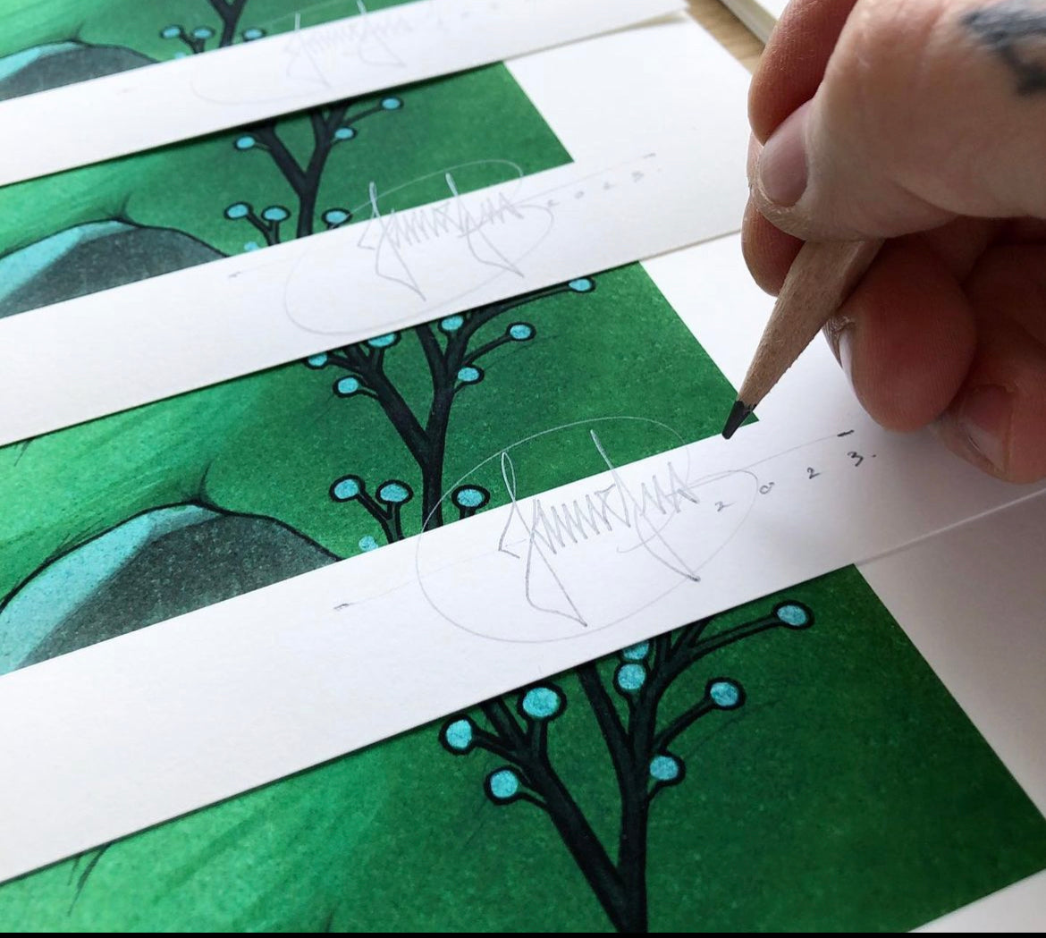 CINK x Jamieris Birdie Print