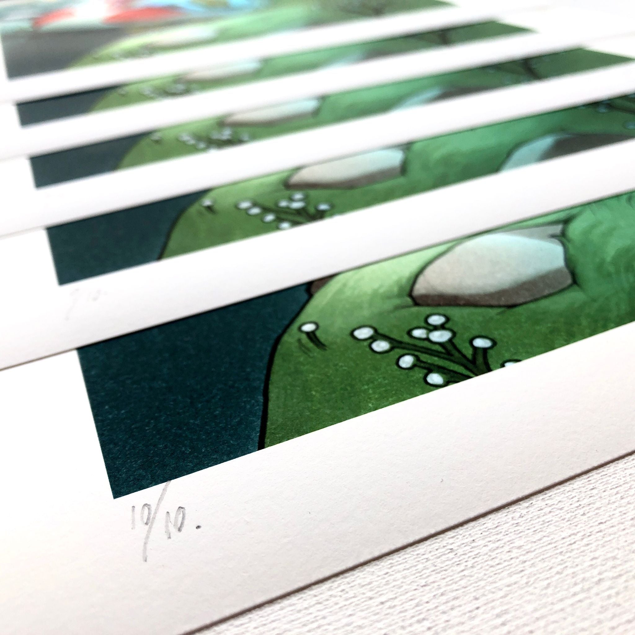 CINK x Jamieris Birdie Print