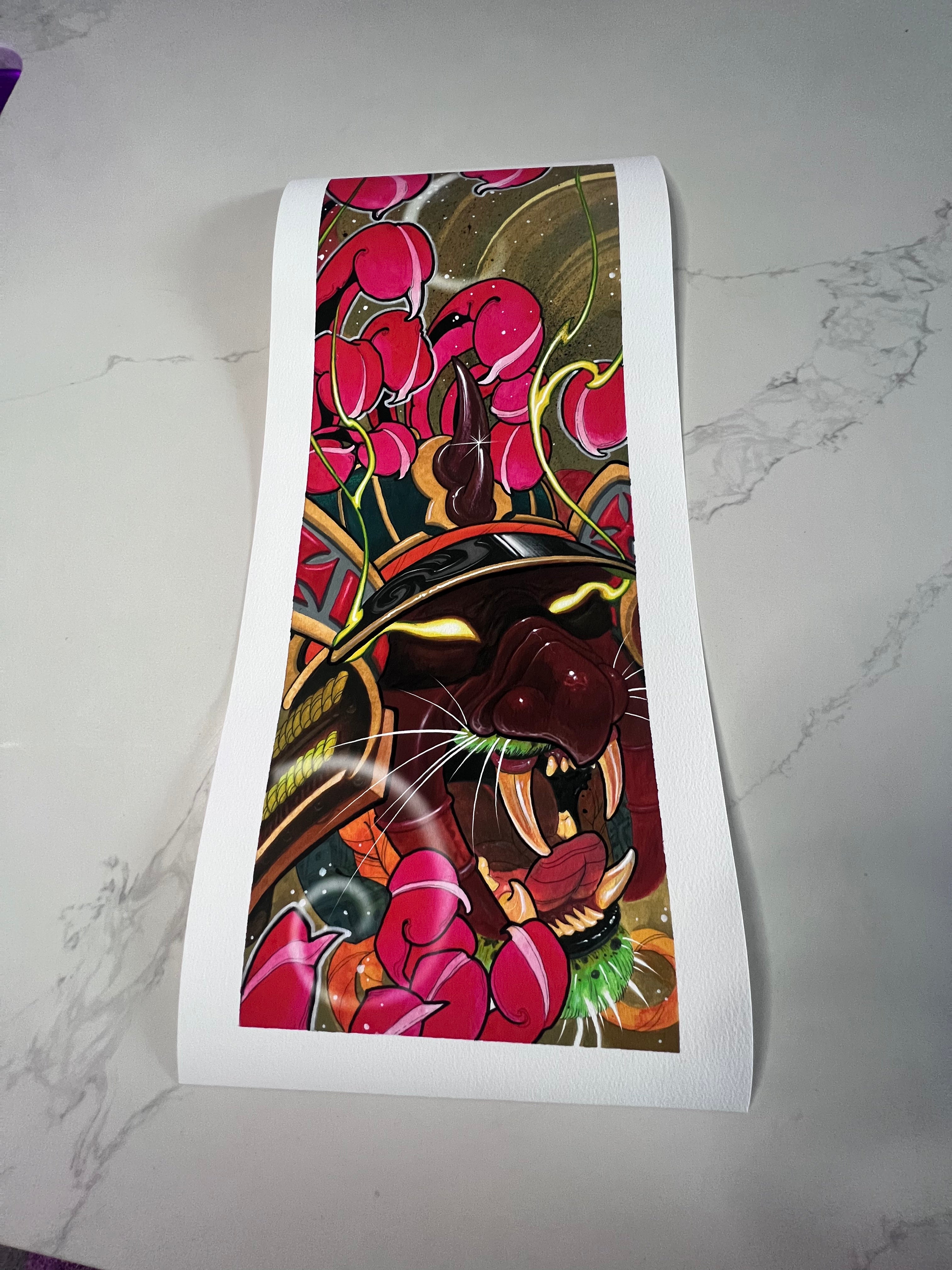 CINK x Willy_Martin Tiger Print