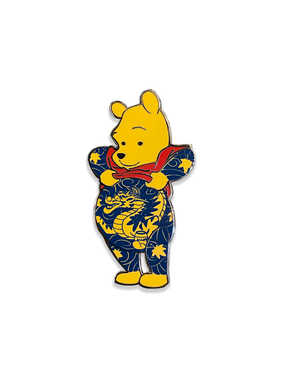 CINK x Hundred Demons Tattpooh pin