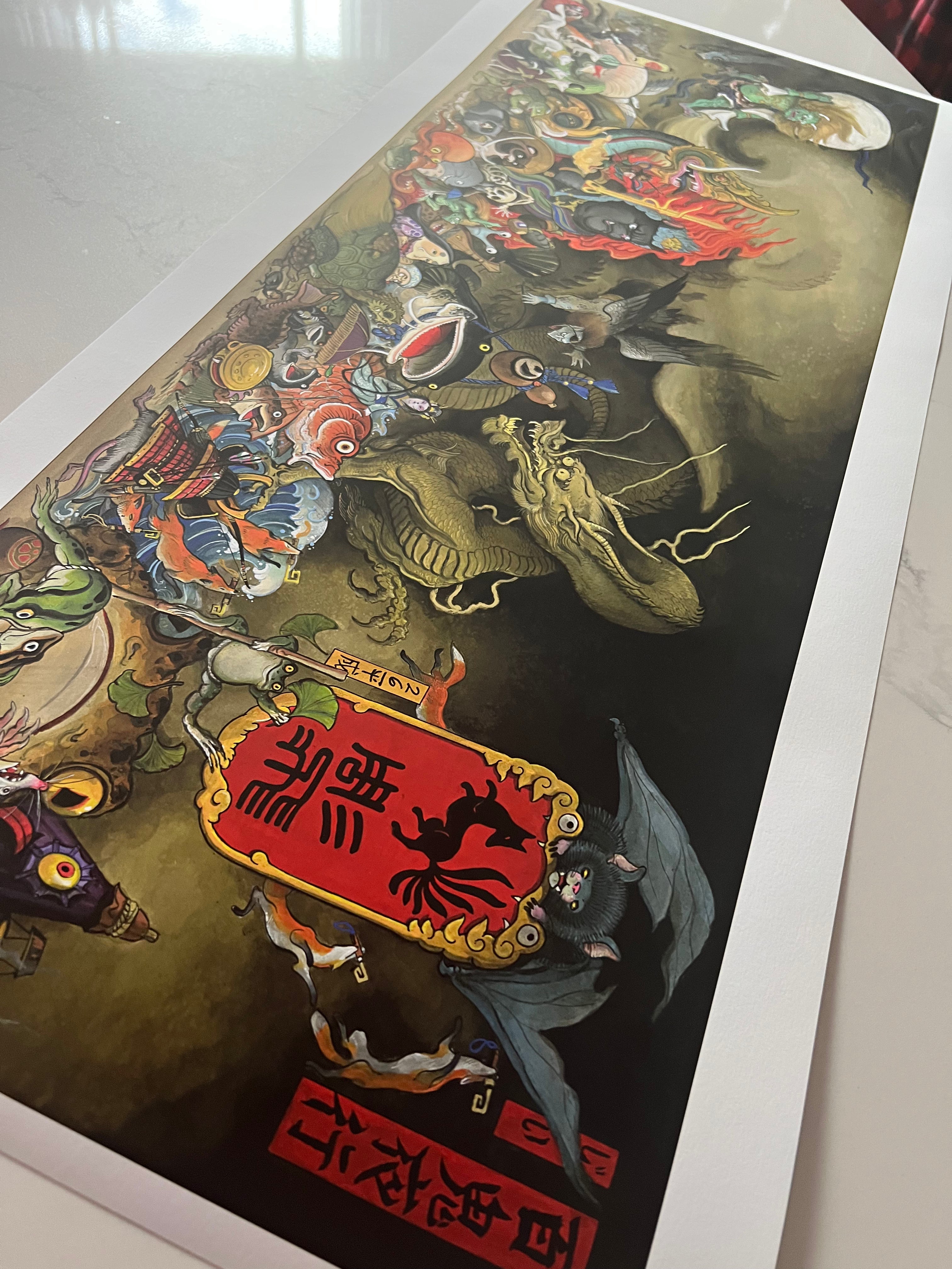 CINK x JeeSaya Yako print