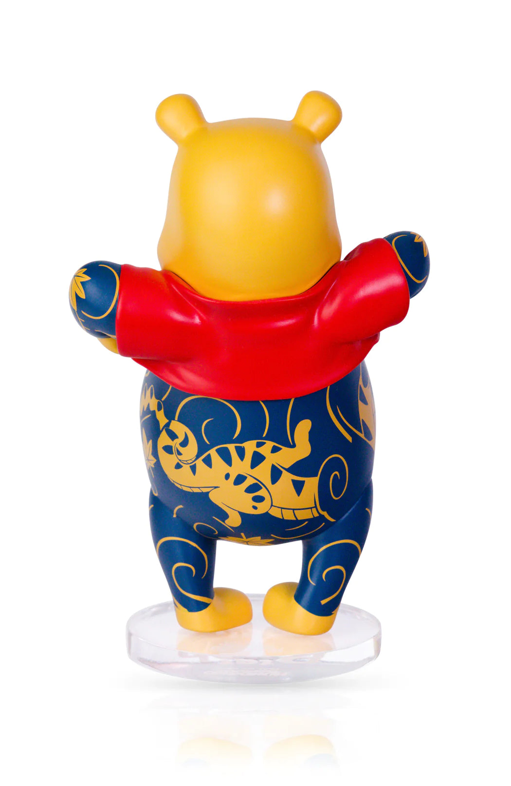 CINK x JeeSaya Tattpooh limited figurine