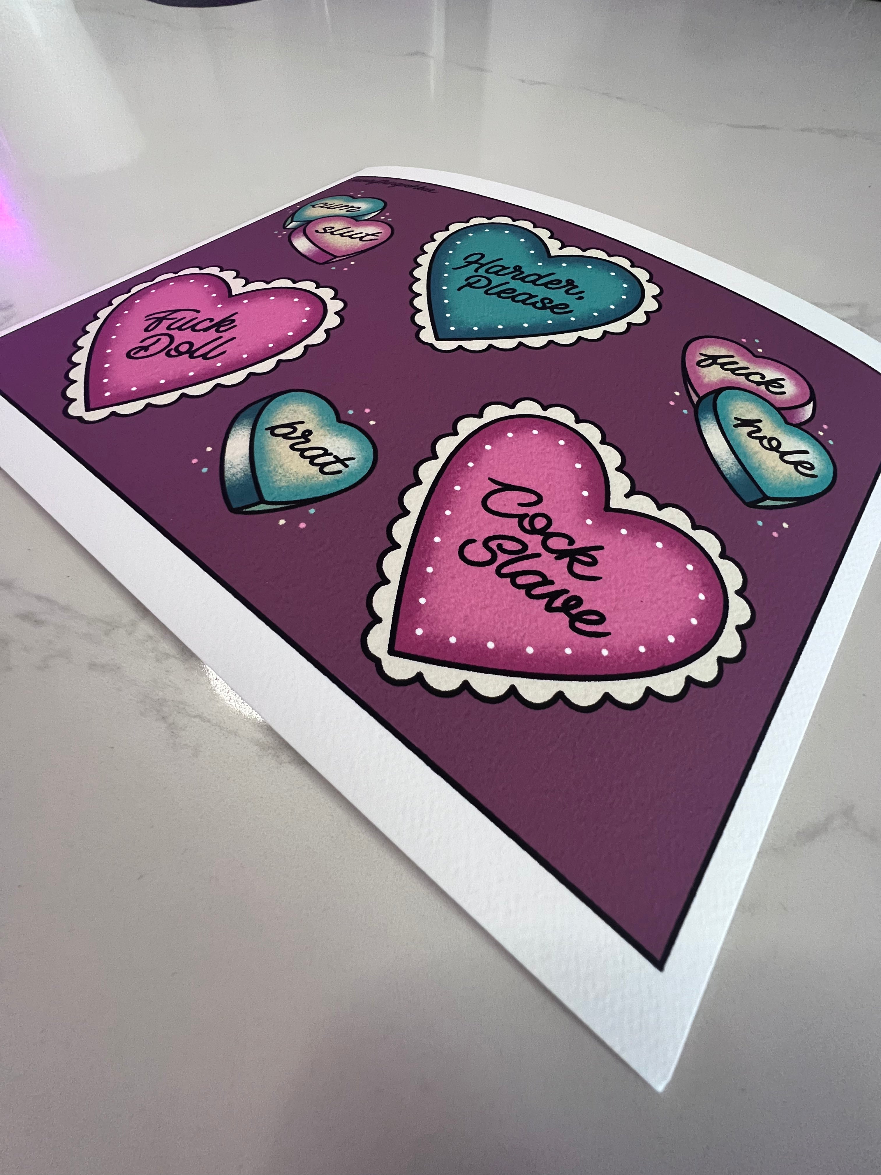 CINK x Everythingohkae Heart Print