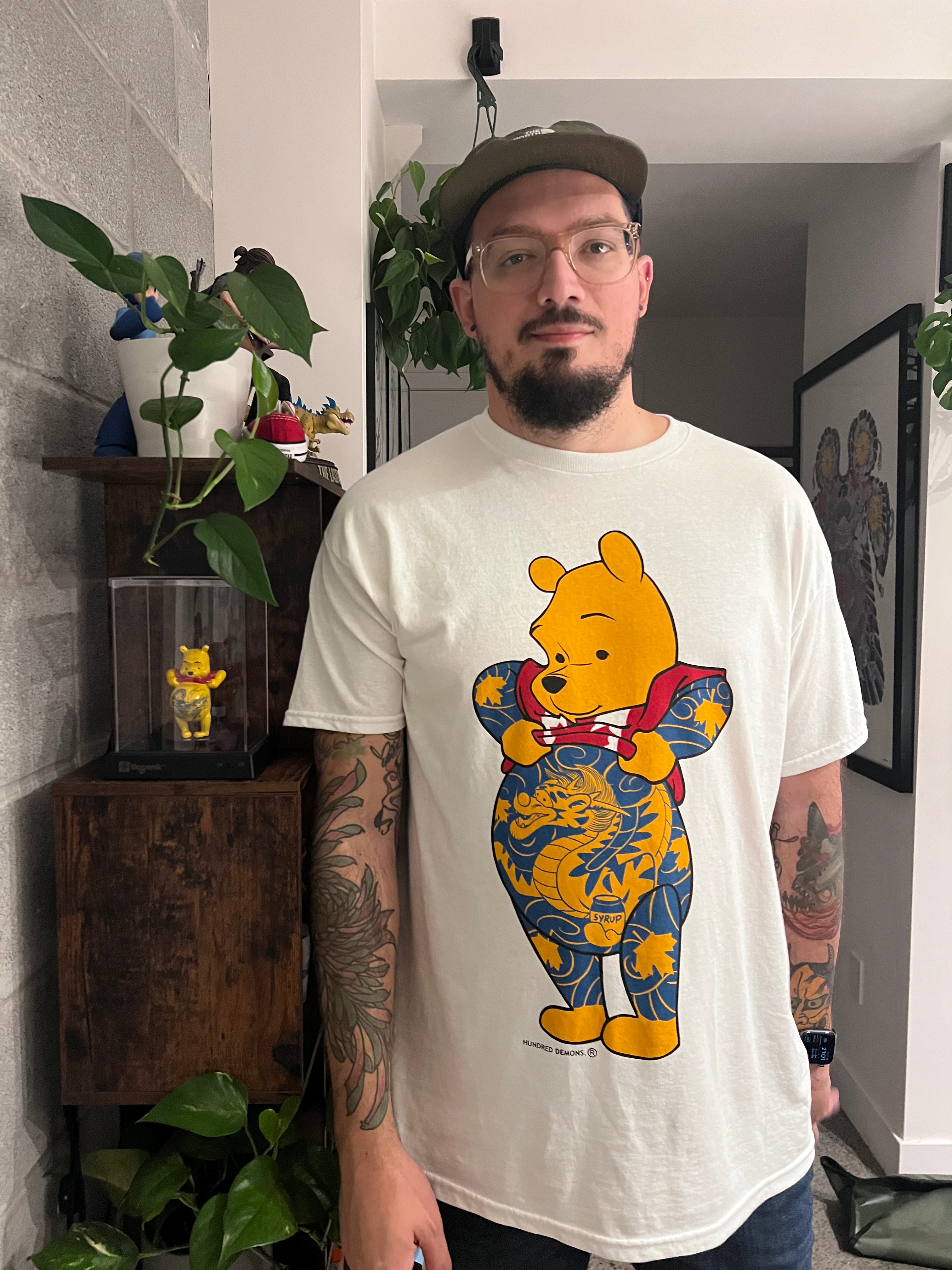 CINK x JeeSaya Tattpooh Canada 'Tee'