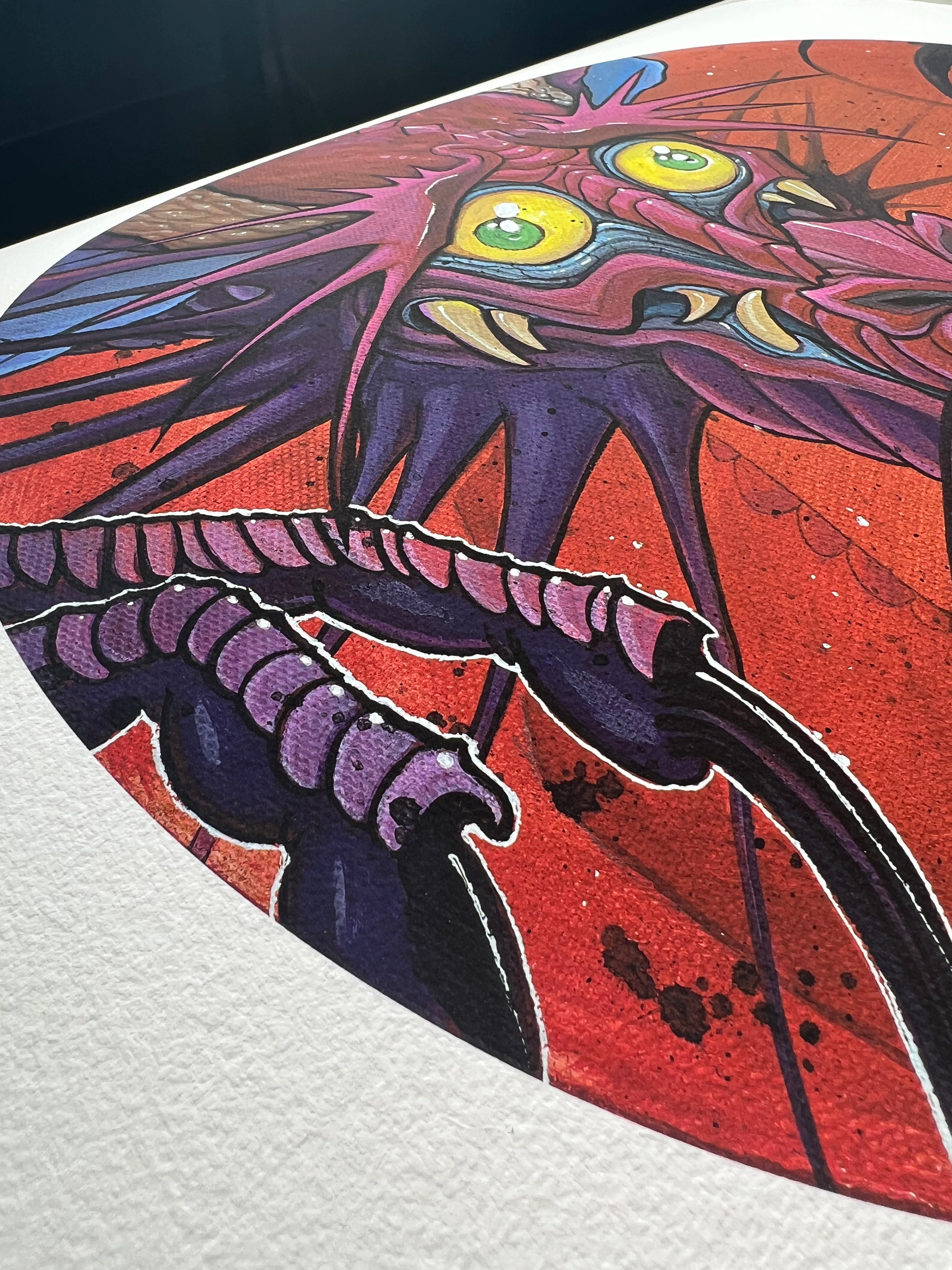 Cink x Dlodius Dragon print