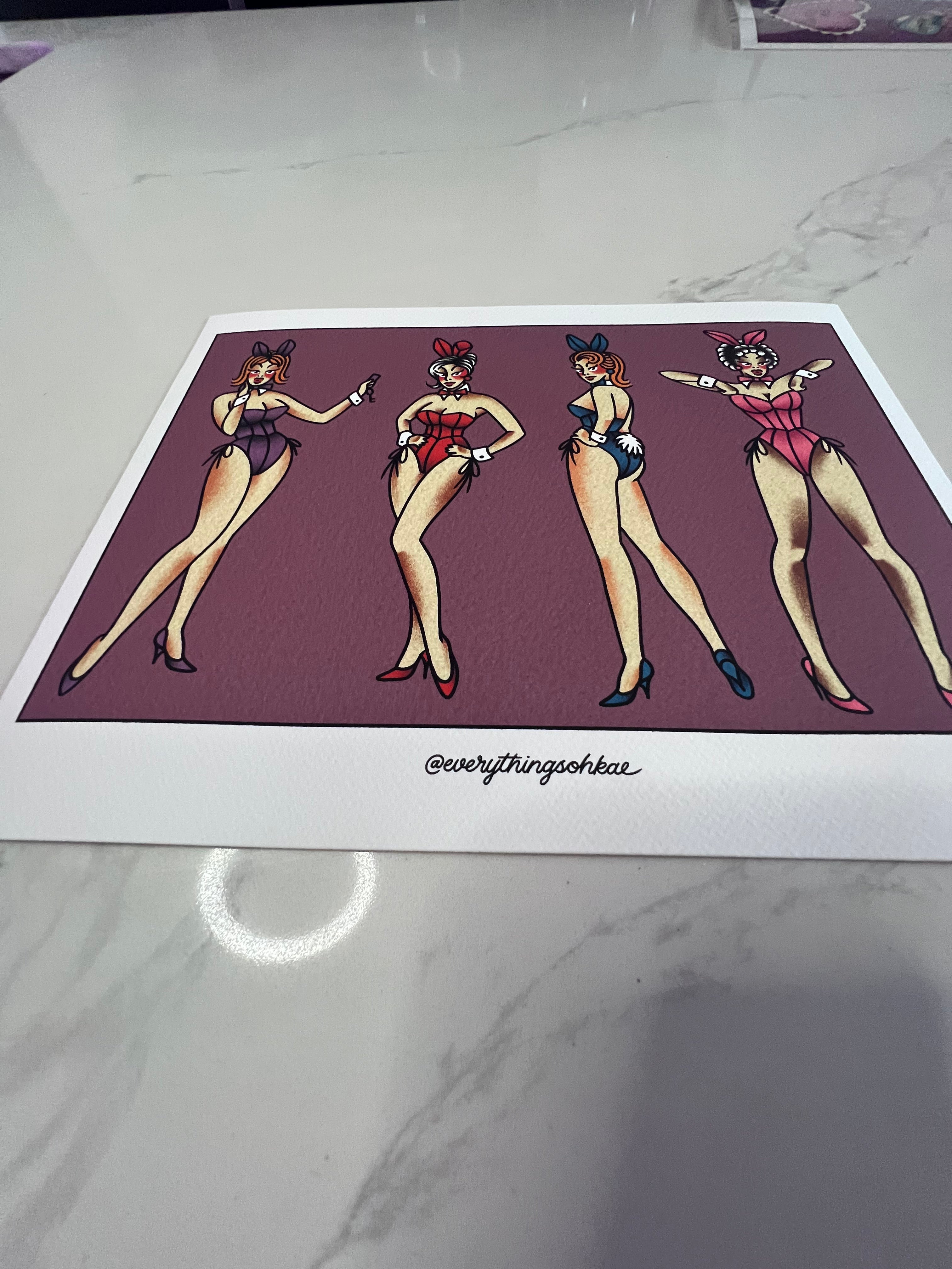 CINK x Everythingohkae Ladies Print