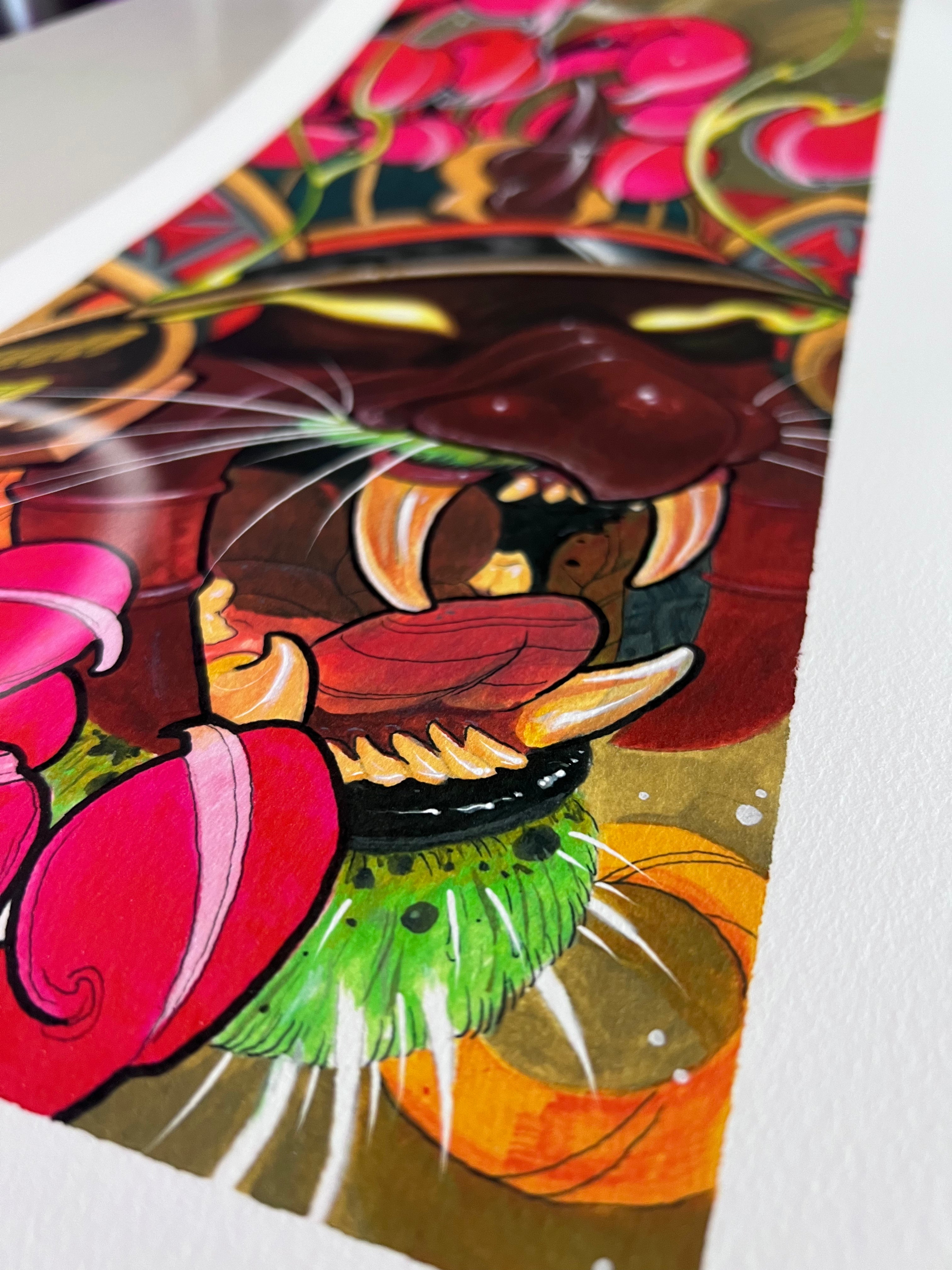 CINK x Willy_Martin Tiger Print
